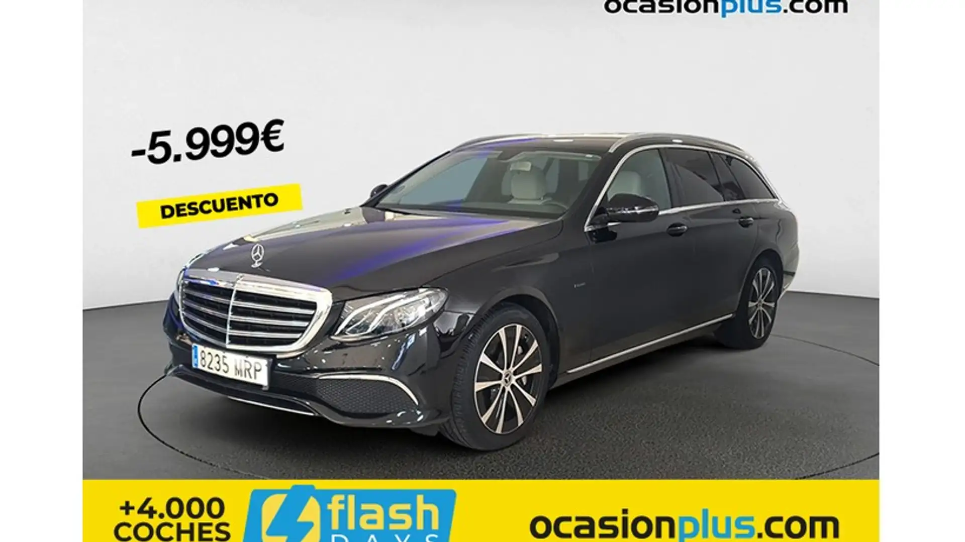 Mercedes-Benz E 300 Estate de Negro - 1
