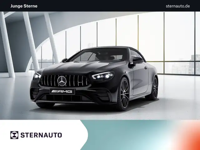 Mercedes-Benz E 53 AMG E 53 4M Cabrio Distr Multibeam Standh Burm Sitzklima