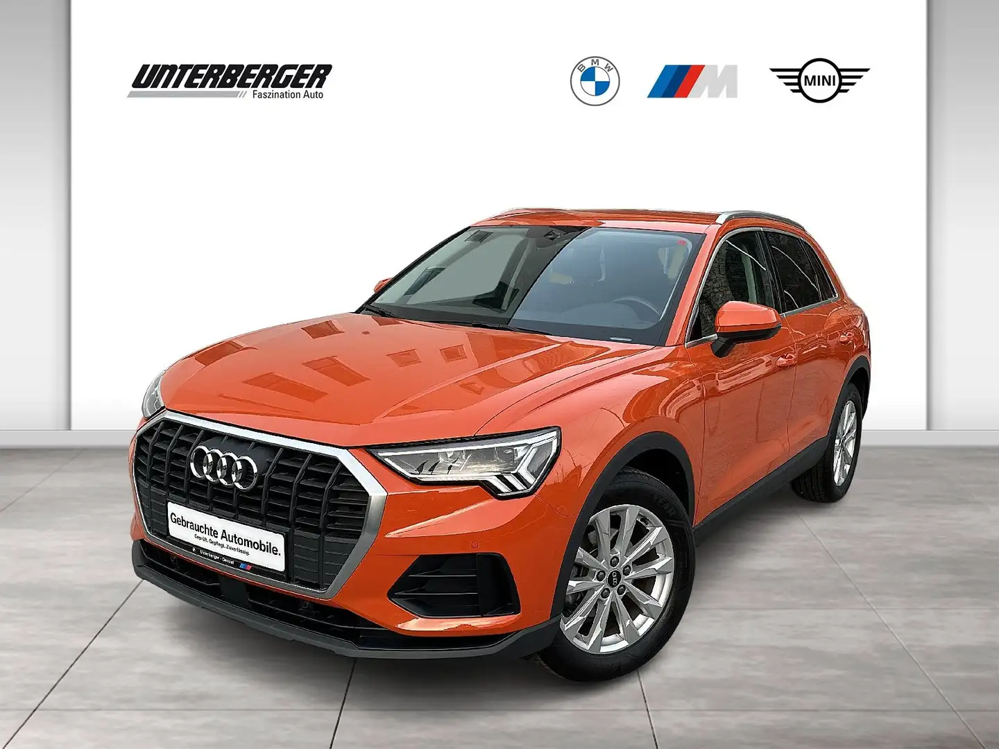 Audi Q3 35 TDI basis Orange - 1
