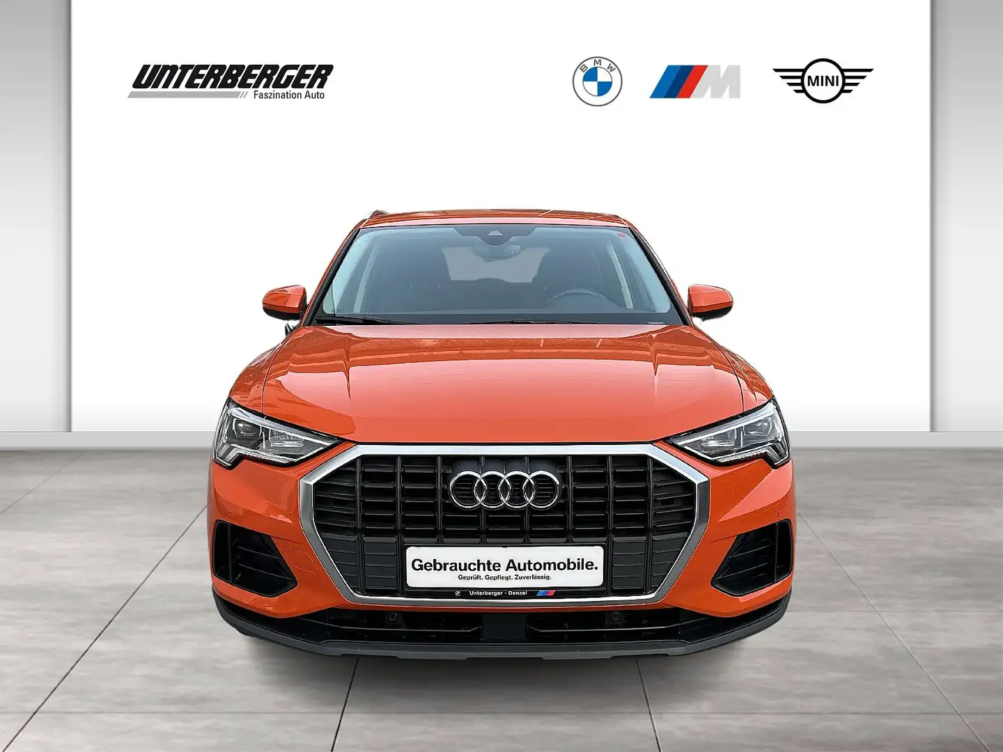Audi Q3 35 TDI basis Orange - 2