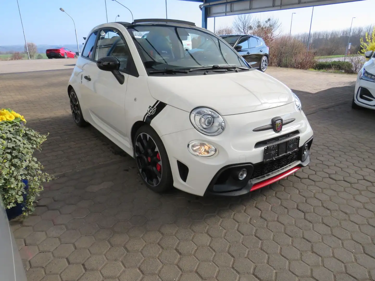 Abarth 595 Competizione 500 Cabrio Abarth Beats* 70Ed Blanco - 2