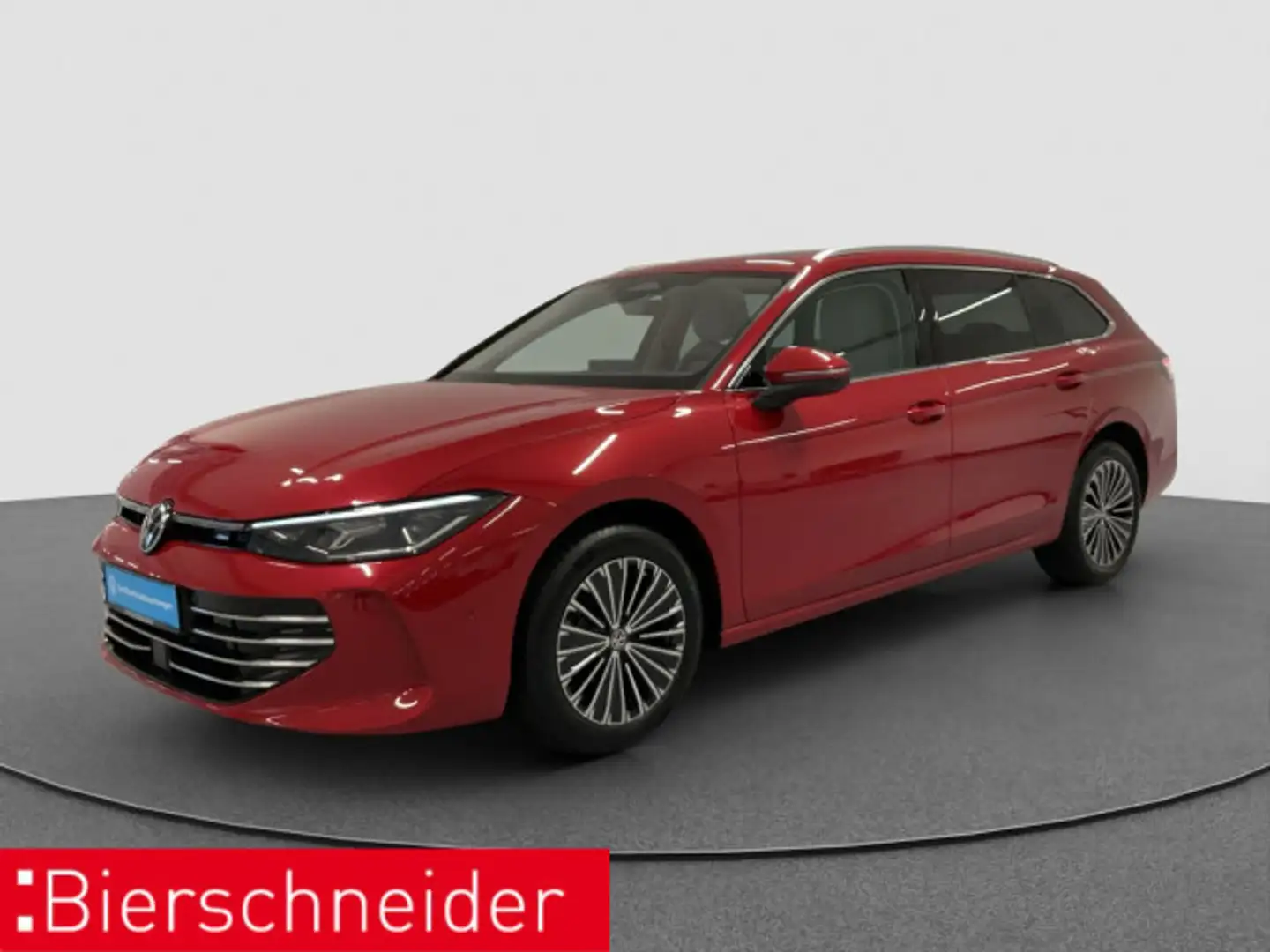 Volkswagen Passat Variant 2.0 TDI DSG 4Mo Elegance AHK PANO Rot - 2