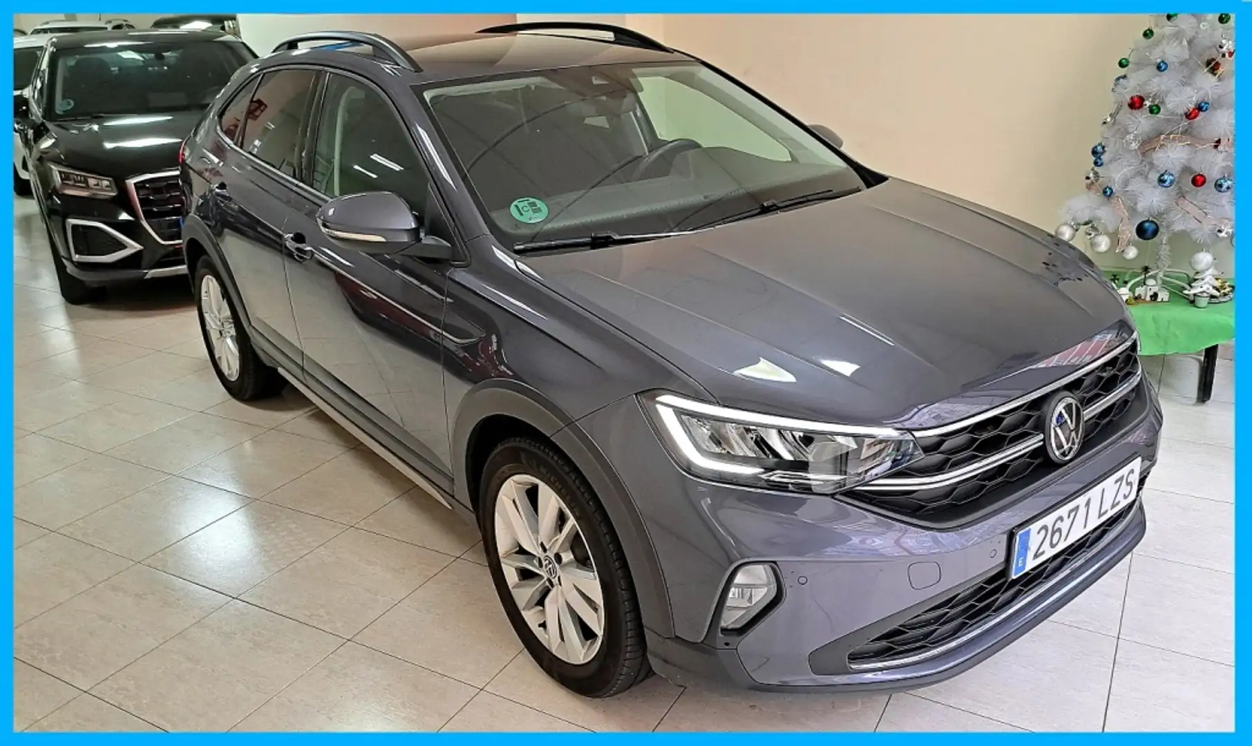Volkswagen Taigo 1.0 TSI Life DSG 81kW Gris - 2