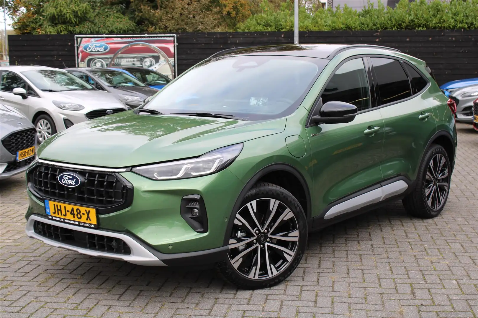 Ford Kuga Active X 2.5 PHEV 243pk AUT, Winter en Technology Groen - 2