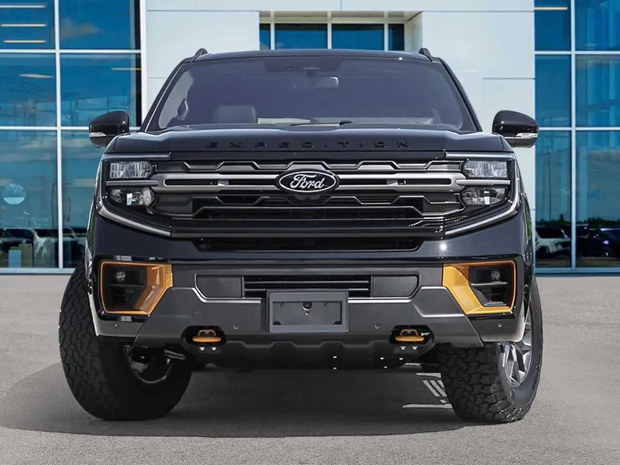 Ford Expedition снимка Ford Expedition