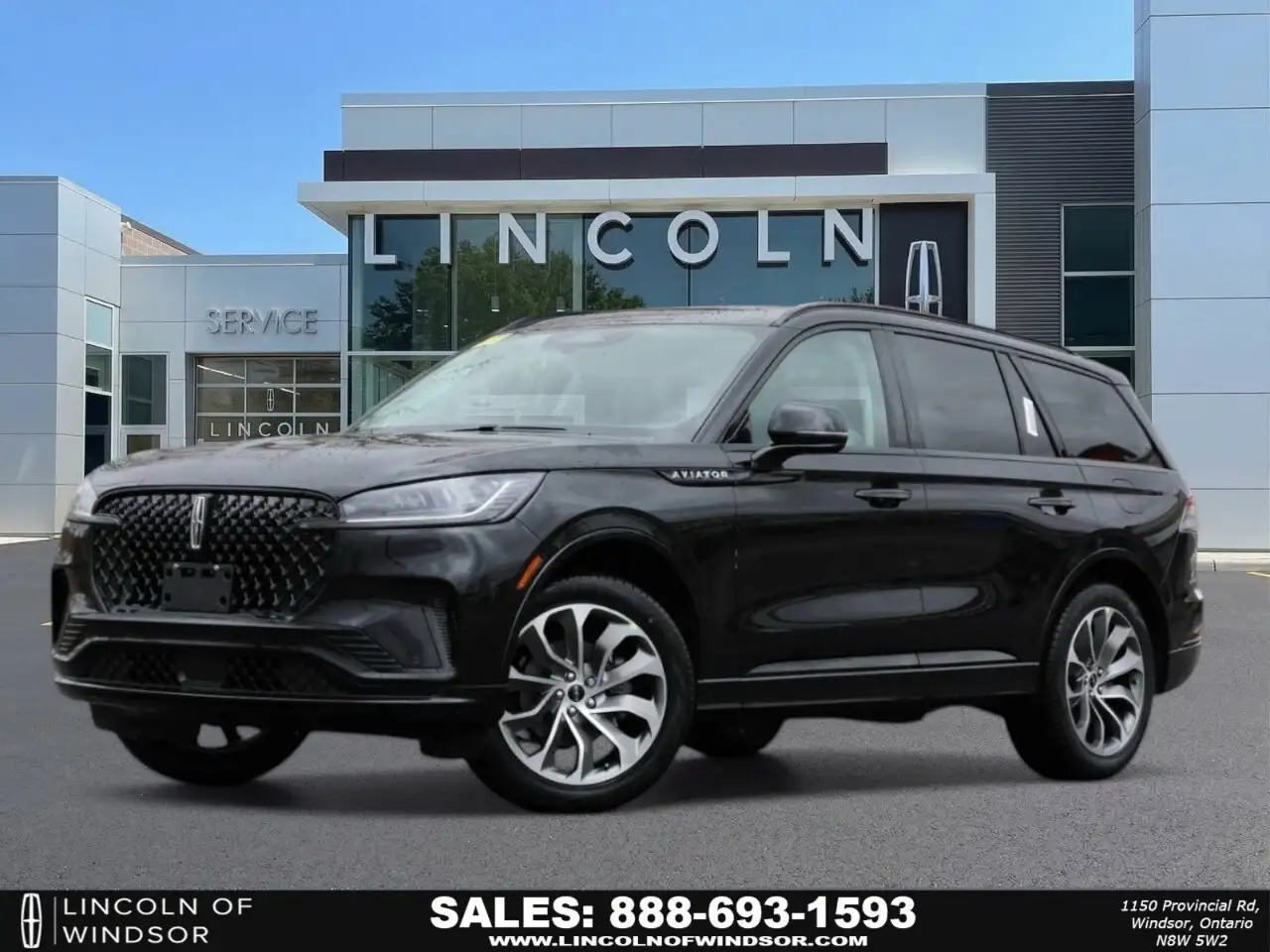 2026 Lincoln Aviator