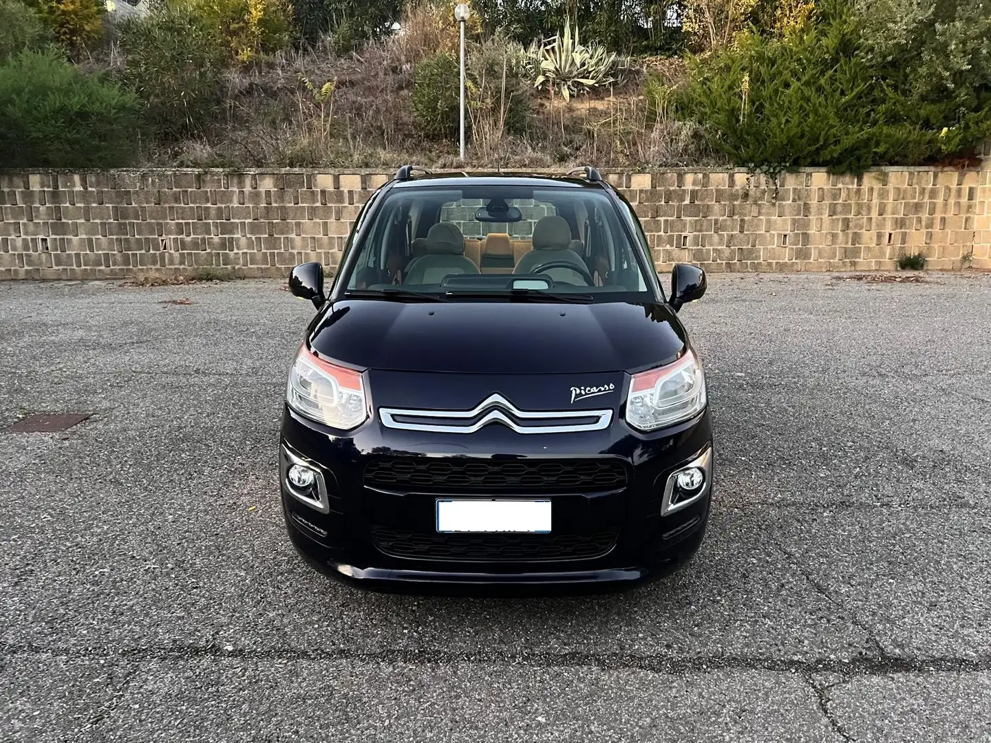 Citroen C3 Picasso 1.6 e-hdi (airdream) Exclus. Autom. 90cv Zwart - 2