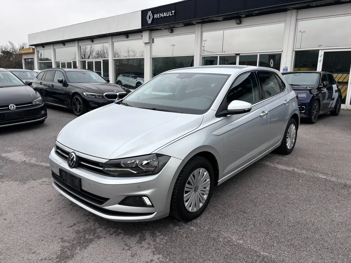 Volkswagen Polo 5p 1.0 tgi Comfortline 90cv "Metano" Argent - 1