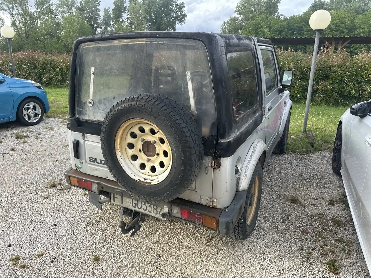 Suzuki Samurai 1300 Benzina GPL, foto 5