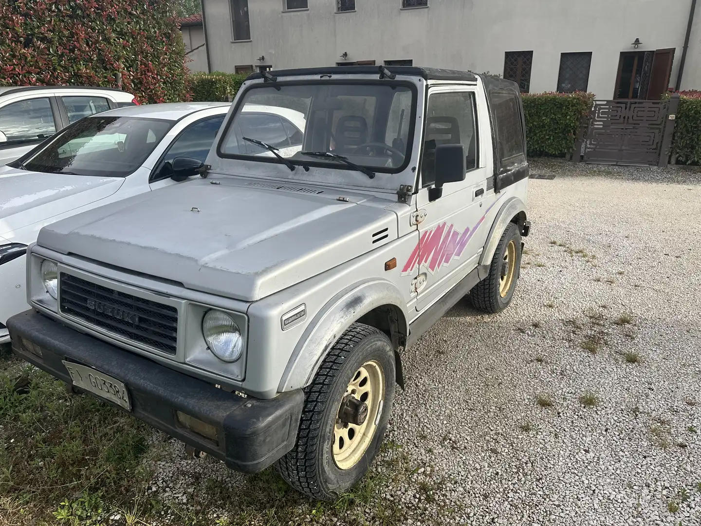Suzuki SJ Samurai Suzuki Samurai 1300 Benzina GPL - 1