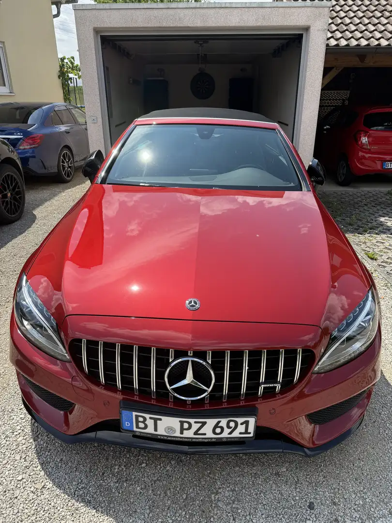 Mercedes-Benz C 43 AMG C-Klasse Cabrio Cabrio 4Matic 9G-TRONIC Night Edit - 2