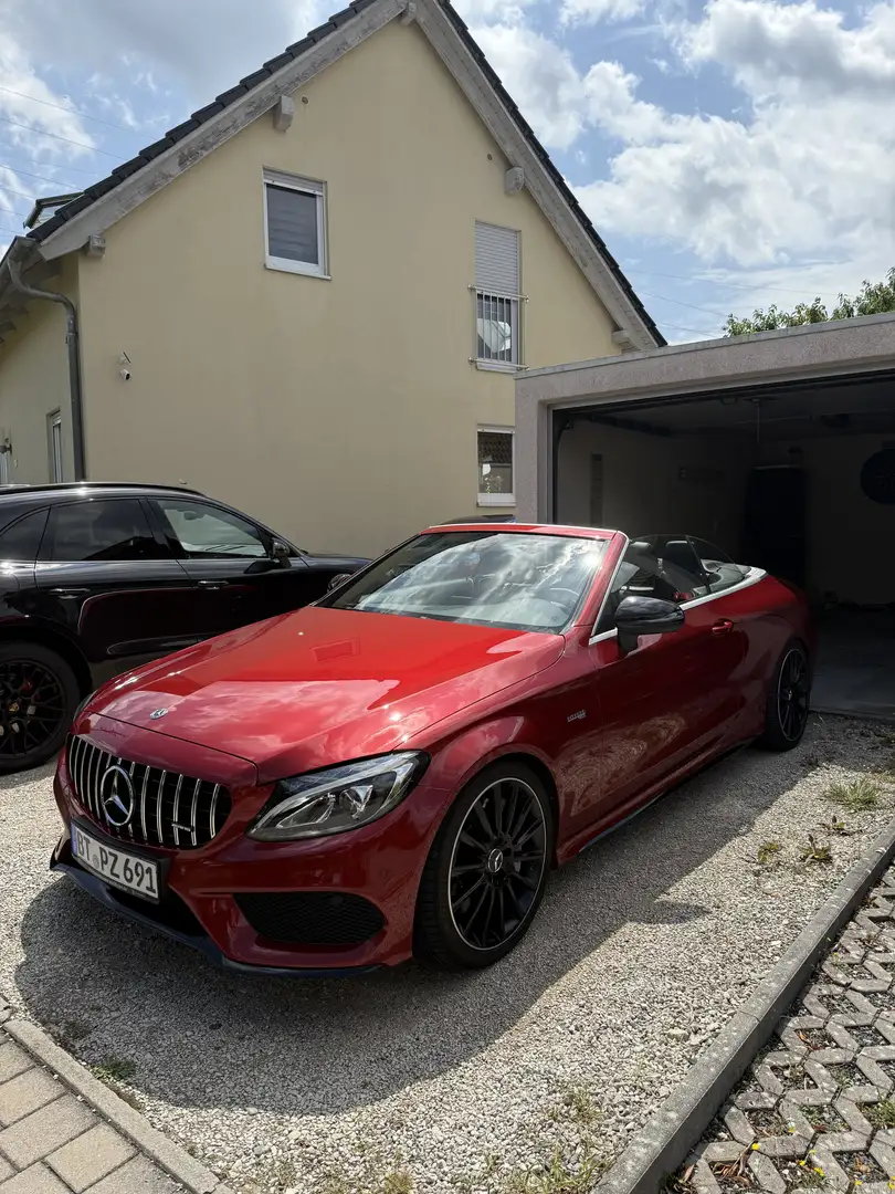 Mercedes-Benz C 43 AMG C-Klasse Cabrio Cabrio 4Matic 9G-TRONIC Night Edit - 1