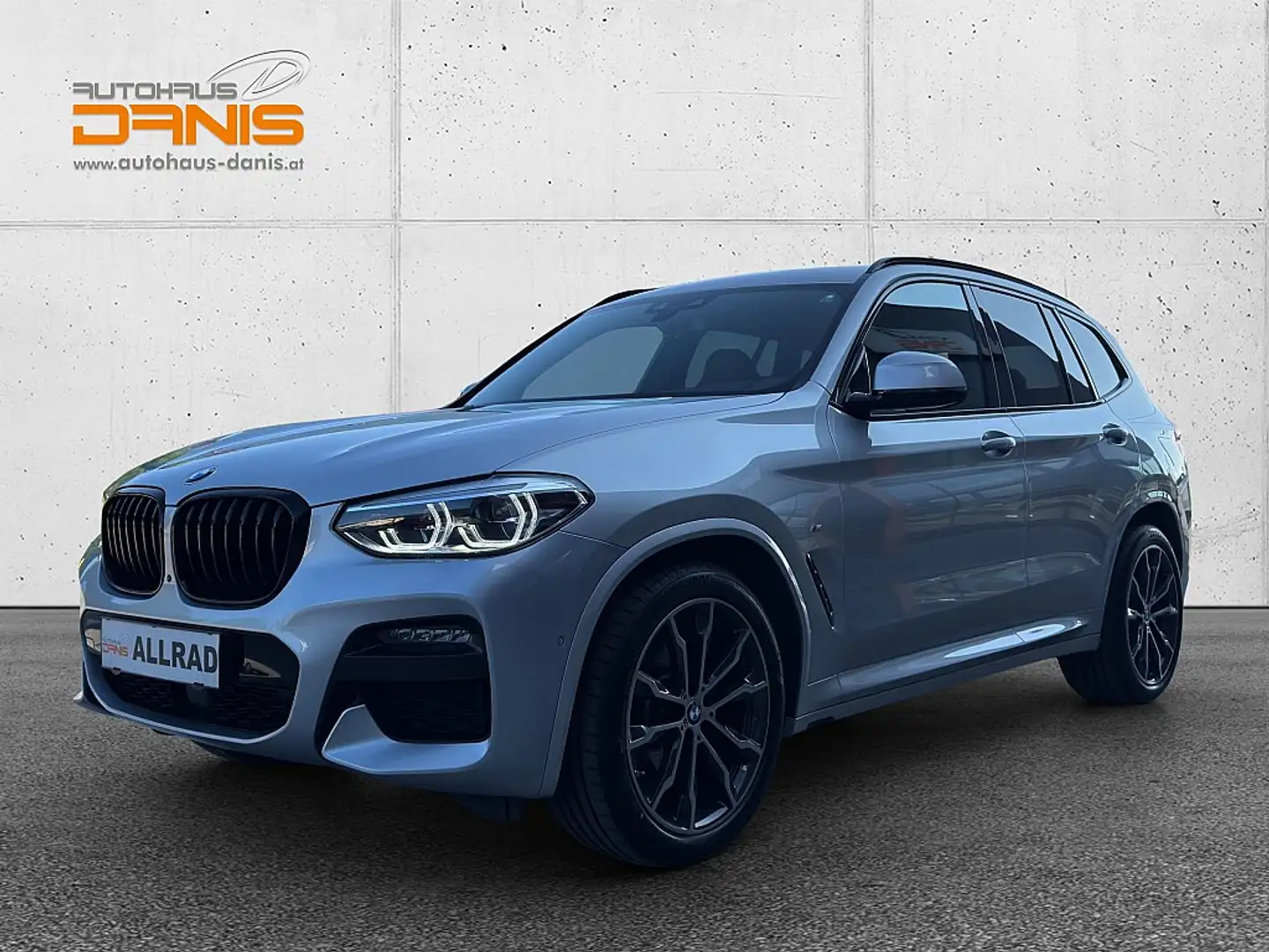 BMW X3 xDrive 20d Aut. M-Sport/AHV/ACC/NAVI/LED/KESSY/... Zilver - 1