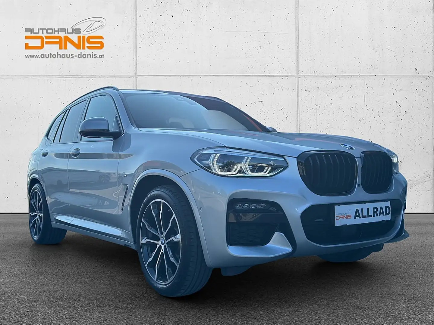 BMW X3 xDrive 20d Aut. M-Sport/AHV/ACC/NAVI/LED/KESSY/... Zilver - 2