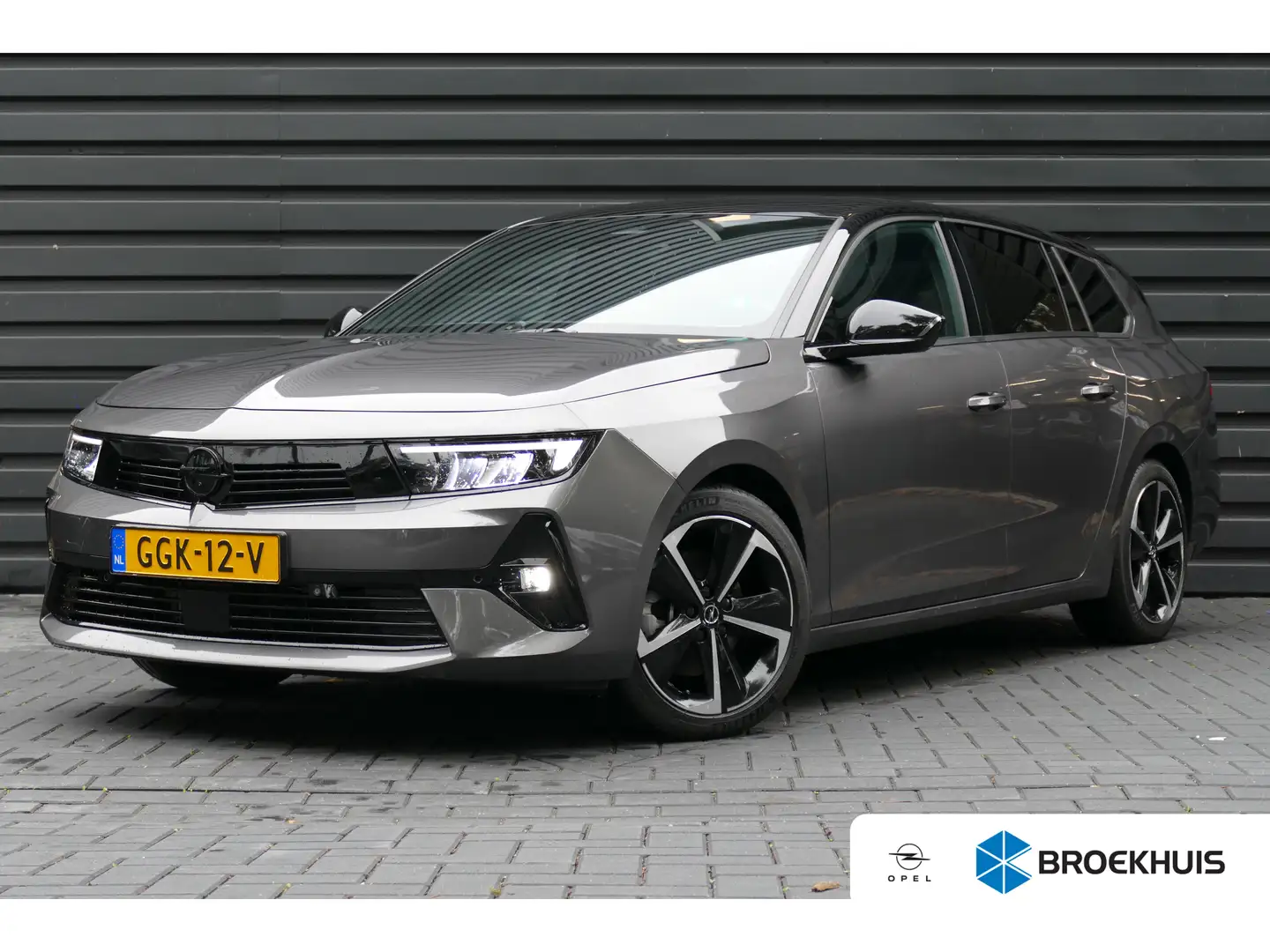 Opel Astra Sports Tourer 1.2 TURBO HYBRID 136PK GS AUTOMAAT / Grijs - 1