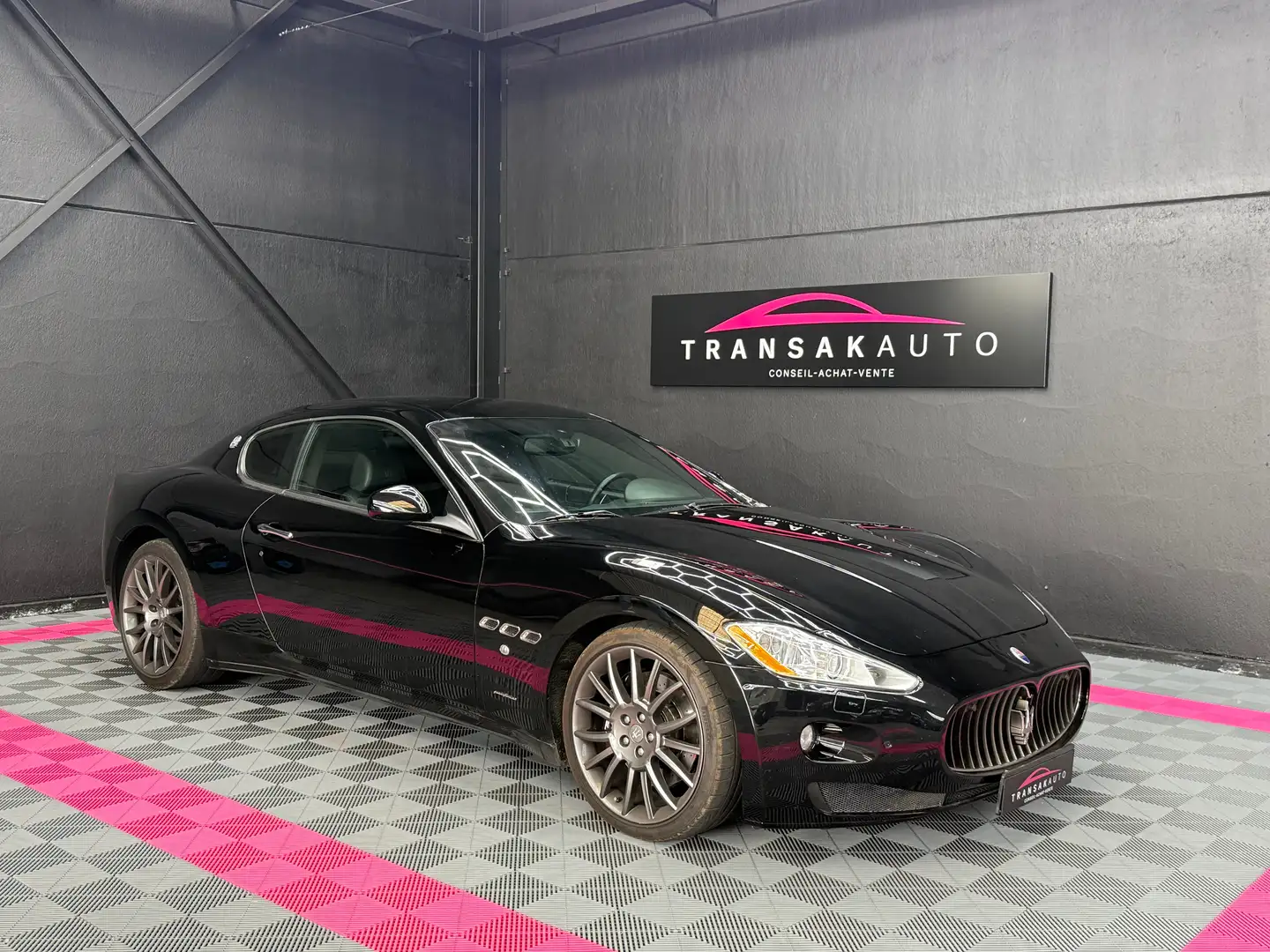 Maserati GranTurismo Granturismo 4.7i V8 S Automatic Noir - 1