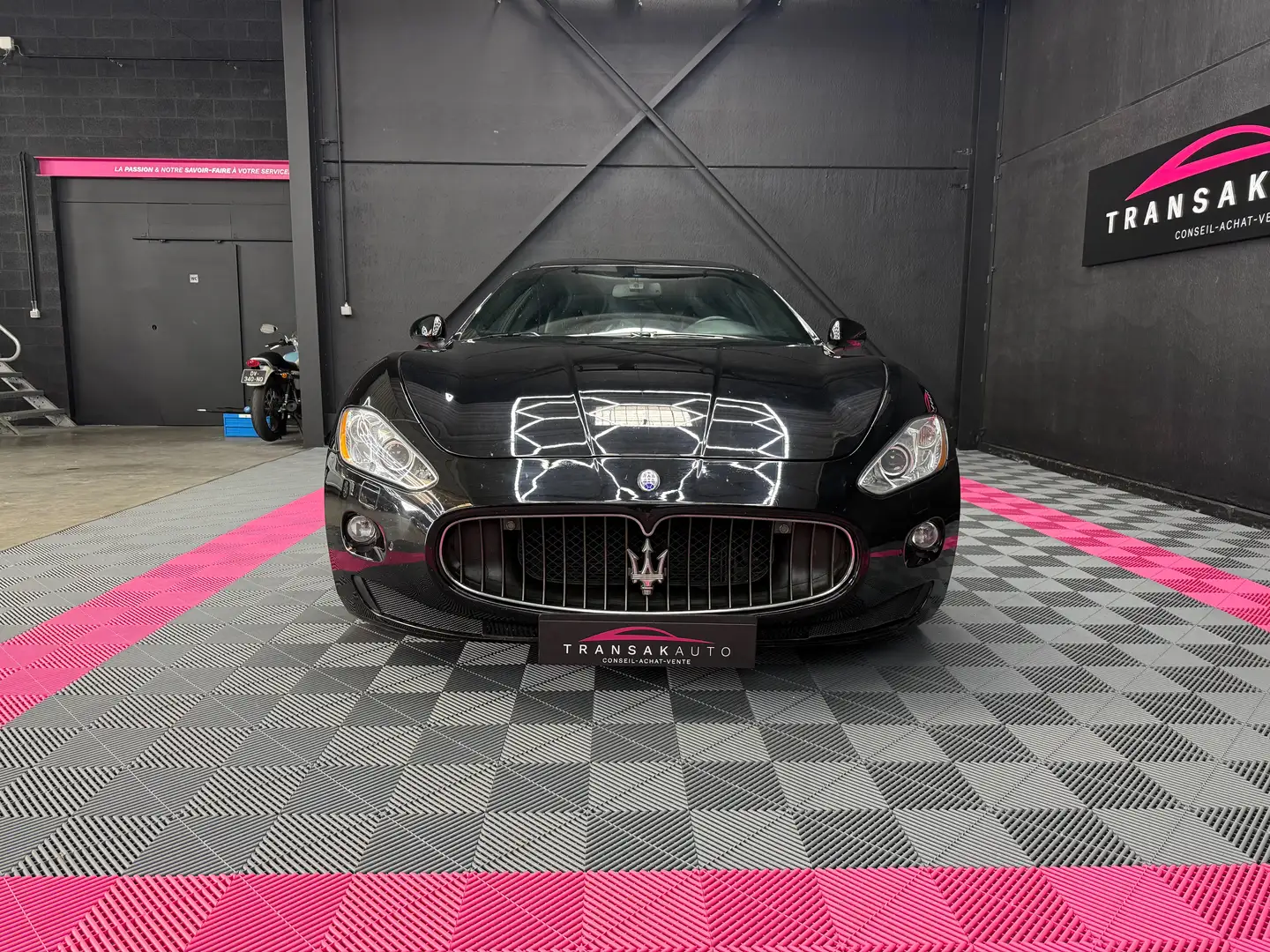 Maserati GranTurismo Granturismo 4.7i V8 S Automatic Noir - 2
