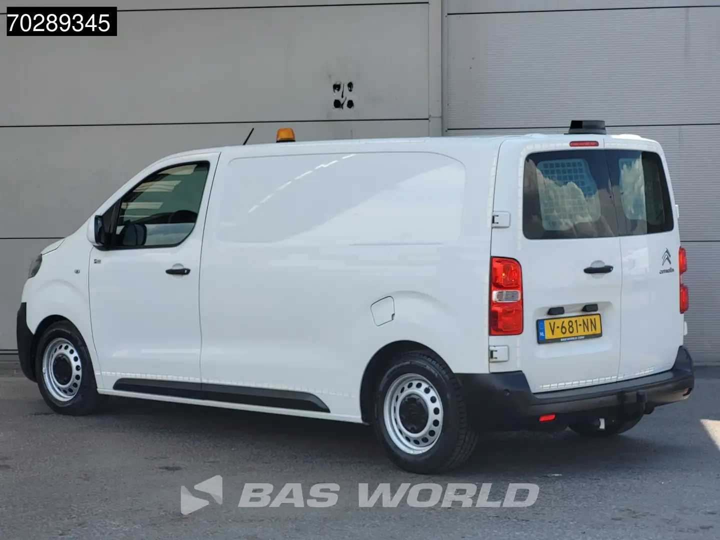 Citroen Jumpy 95PK Automaat L2H1 Trekhaak Airco Cruise Parkeerse Wit - 2