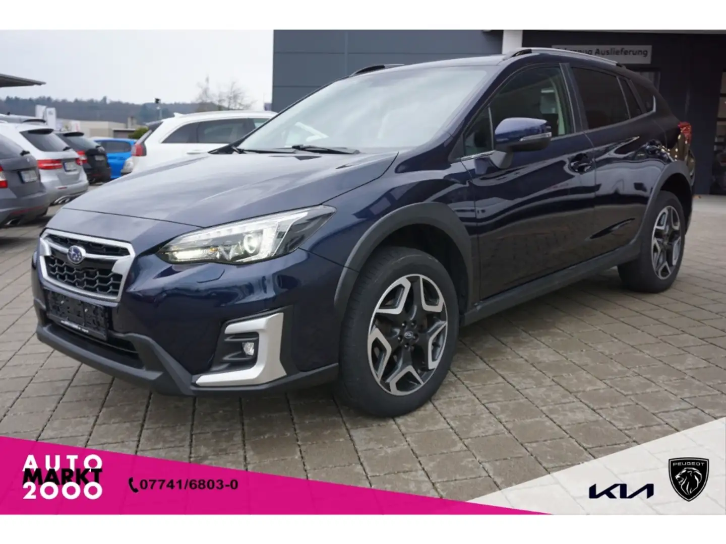 Subaru XV 2.0ie Mild-Hybrid Comfort Lineartr. Navi LED ACC D Blue - 1