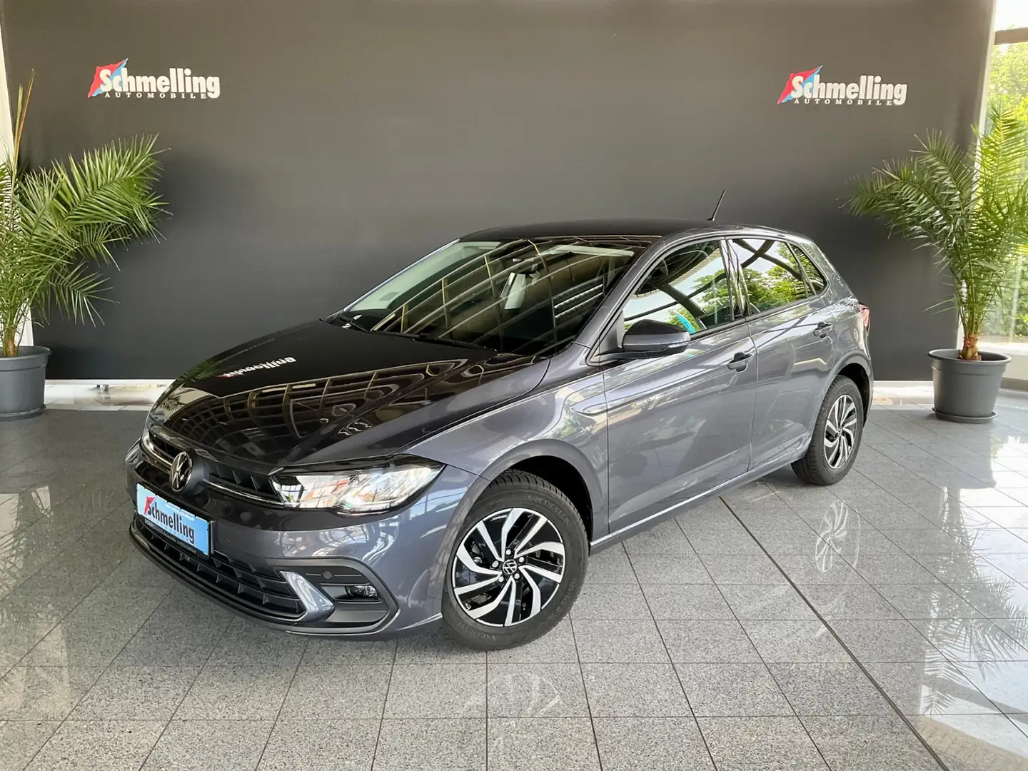 Volkswagen Polo LIFE 1.0 TSI DSG LED KLIMA SHZ RFK Gris - 2
