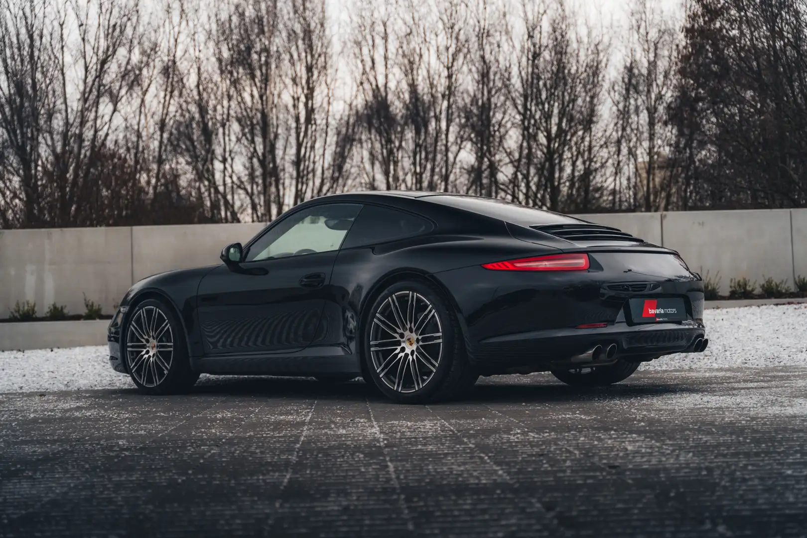 Porsche 991 Carrera 2 /  Black Edition / 1 Hand / Belgian Noir - 2