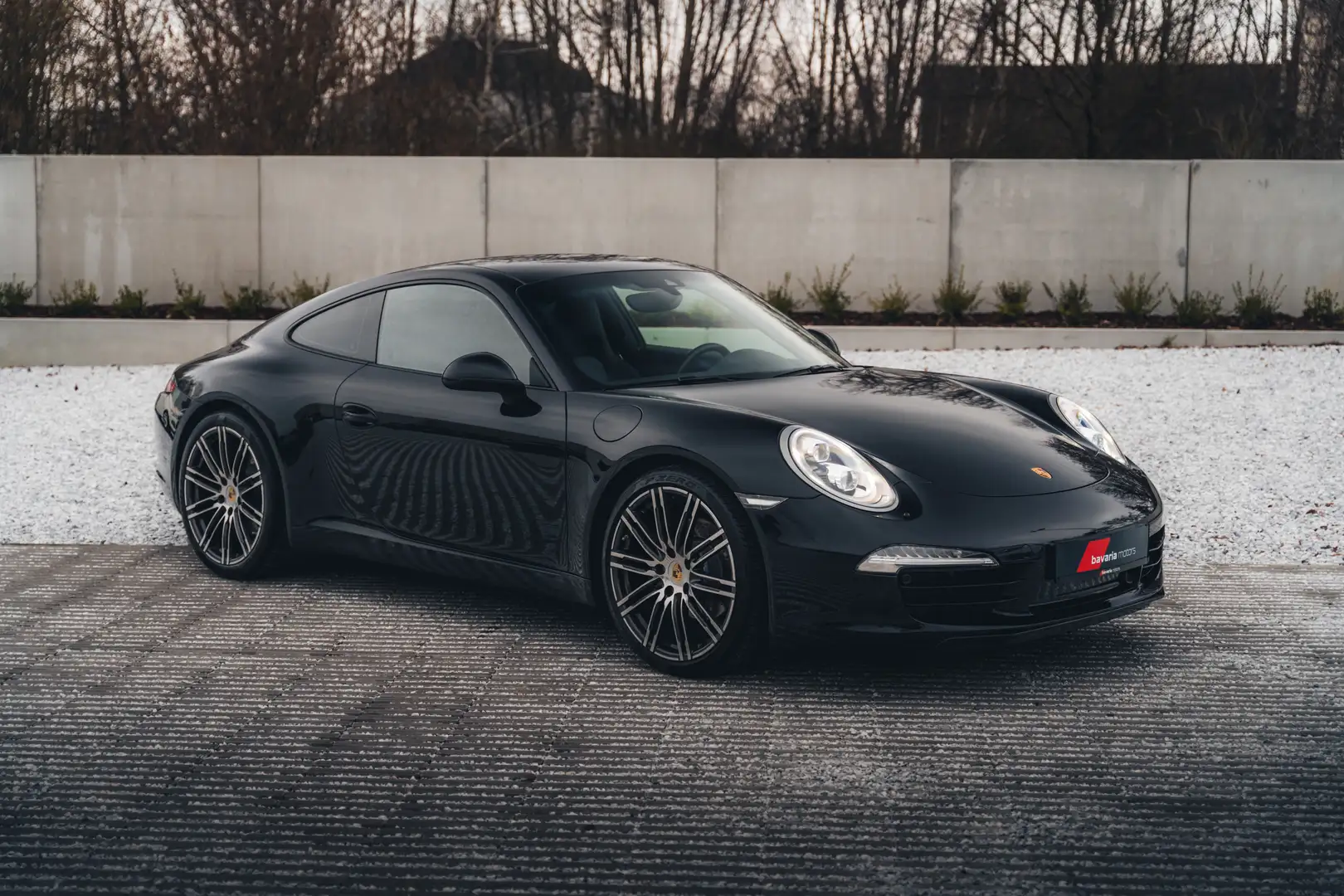 Porsche 991 Carrera 2 /  Black Edition / 1 Hand / Belgian Noir - 1