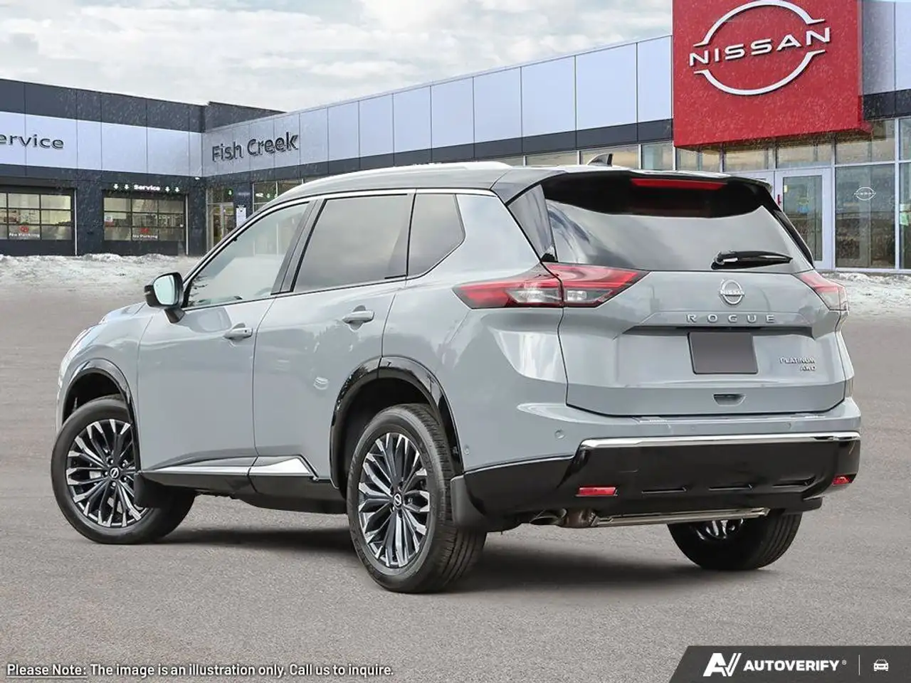 Nissan Rogue fotografie Nissan Rogue