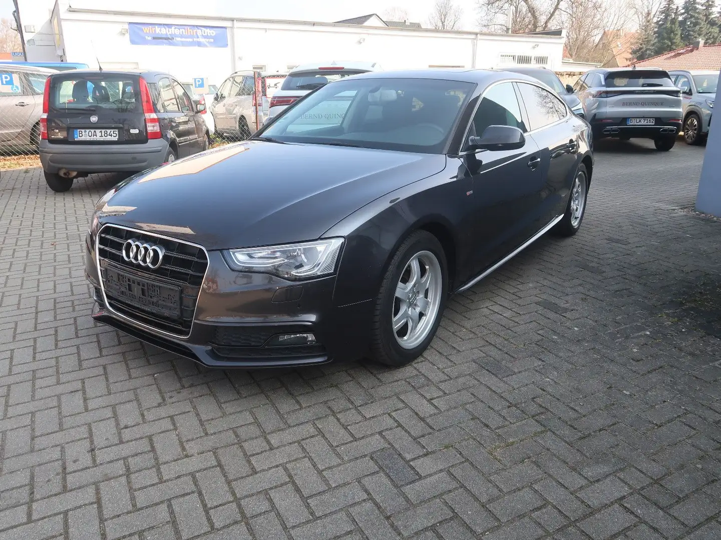 Audi A5 Sportback 1.8 TFSI Grau - 1