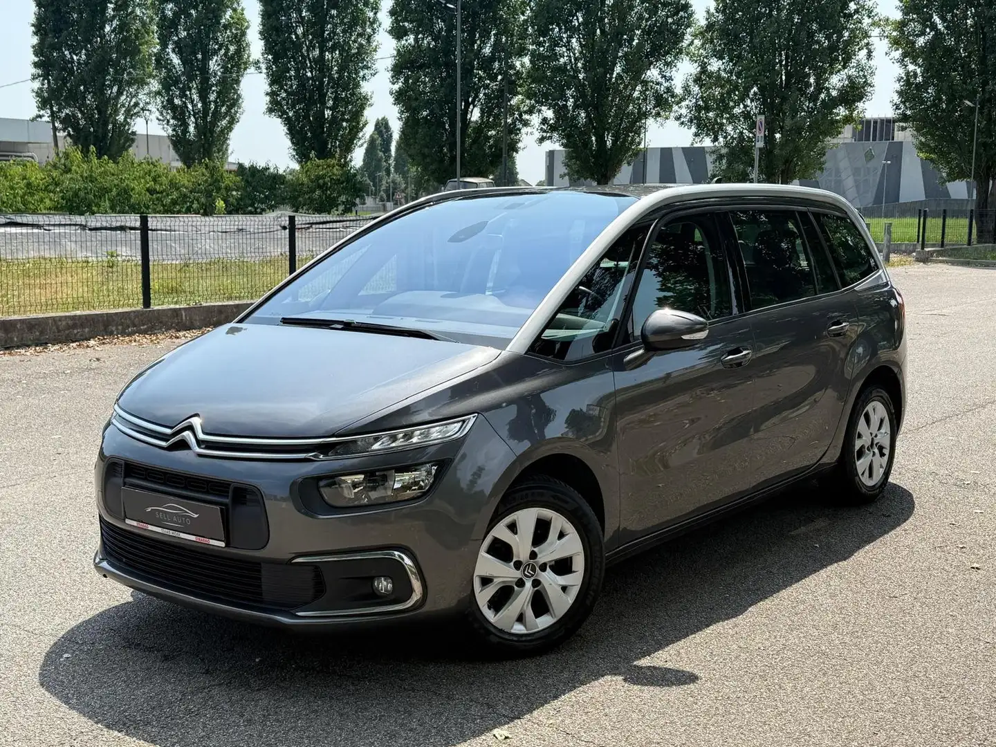 Citroen Grand C4 SpaceTourer BlueHDi 130 LED 7 POSTI NAVI PDC Gri - 1