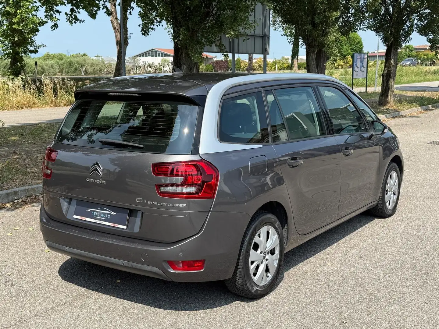 Citroen Grand C4 SpaceTourer BlueHDi 130 LED 7 POSTI NAVI PDC Gri - 2