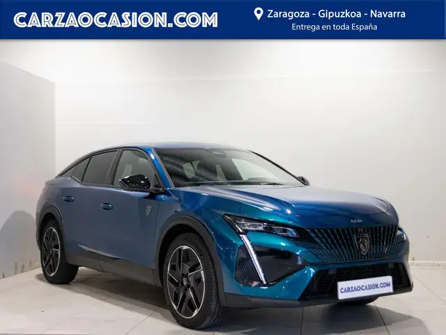 Peugeot 408 Hybrid 136 GT e-DCS6