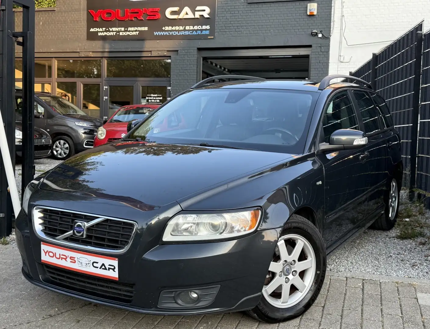 Volvo V50 1.6 D Euro 5 - 1er main - Garantie - Cuir - Clim Grey - 1