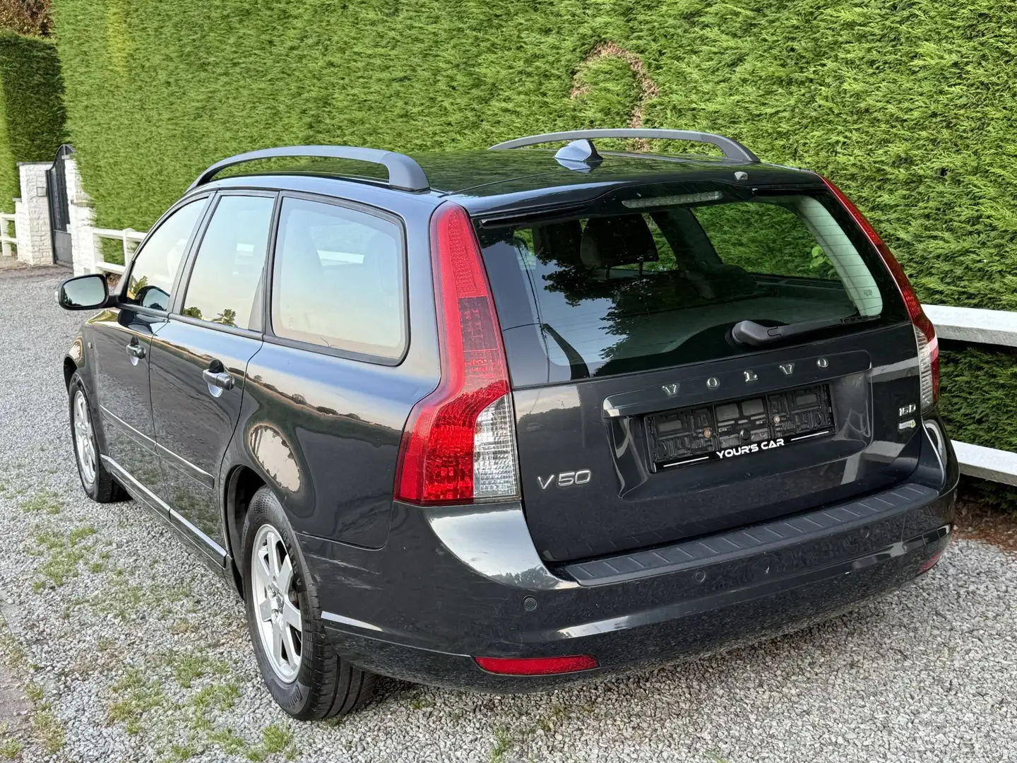 Volvo V50 1.6 D Euro 5 - 1er main - Garantie - Cuir - Clim Grey - 2