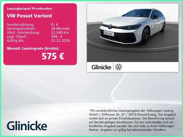 Volkswagen Passat Variant R-Line 4Motion AHK SHZ Leder IQ.D