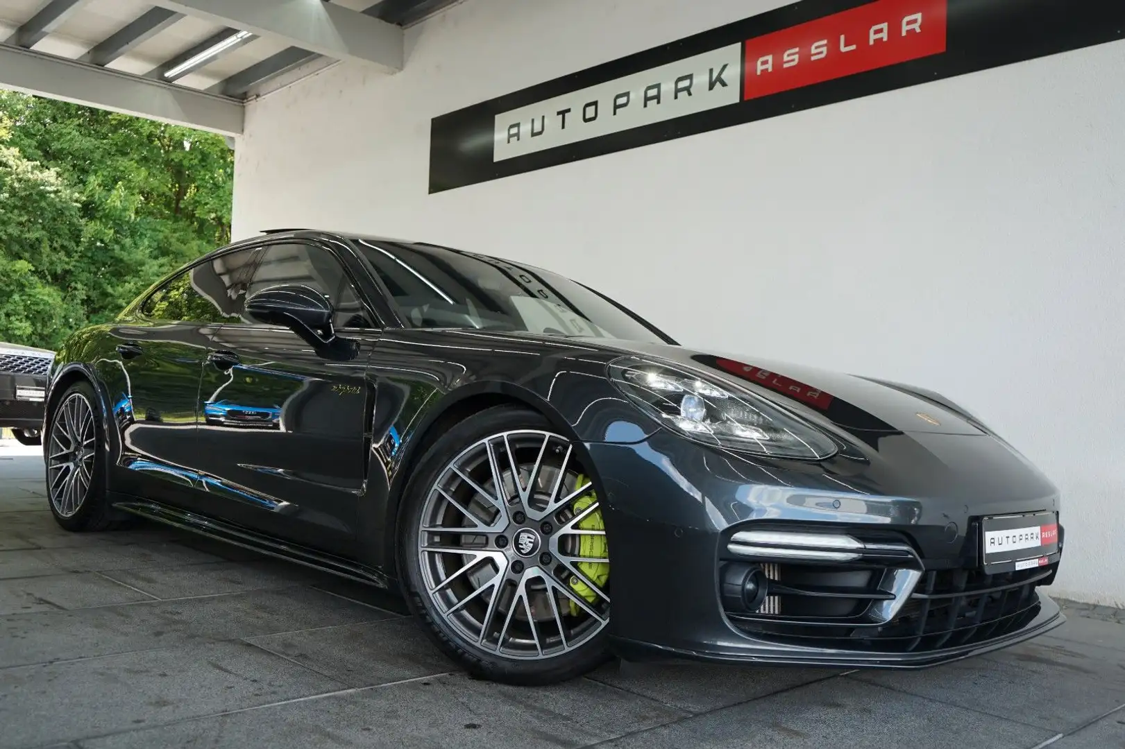 Porsche Panamera 4 S E-Hybrid*SportDesign/PANO/MEGA-SPEC Gris - 1