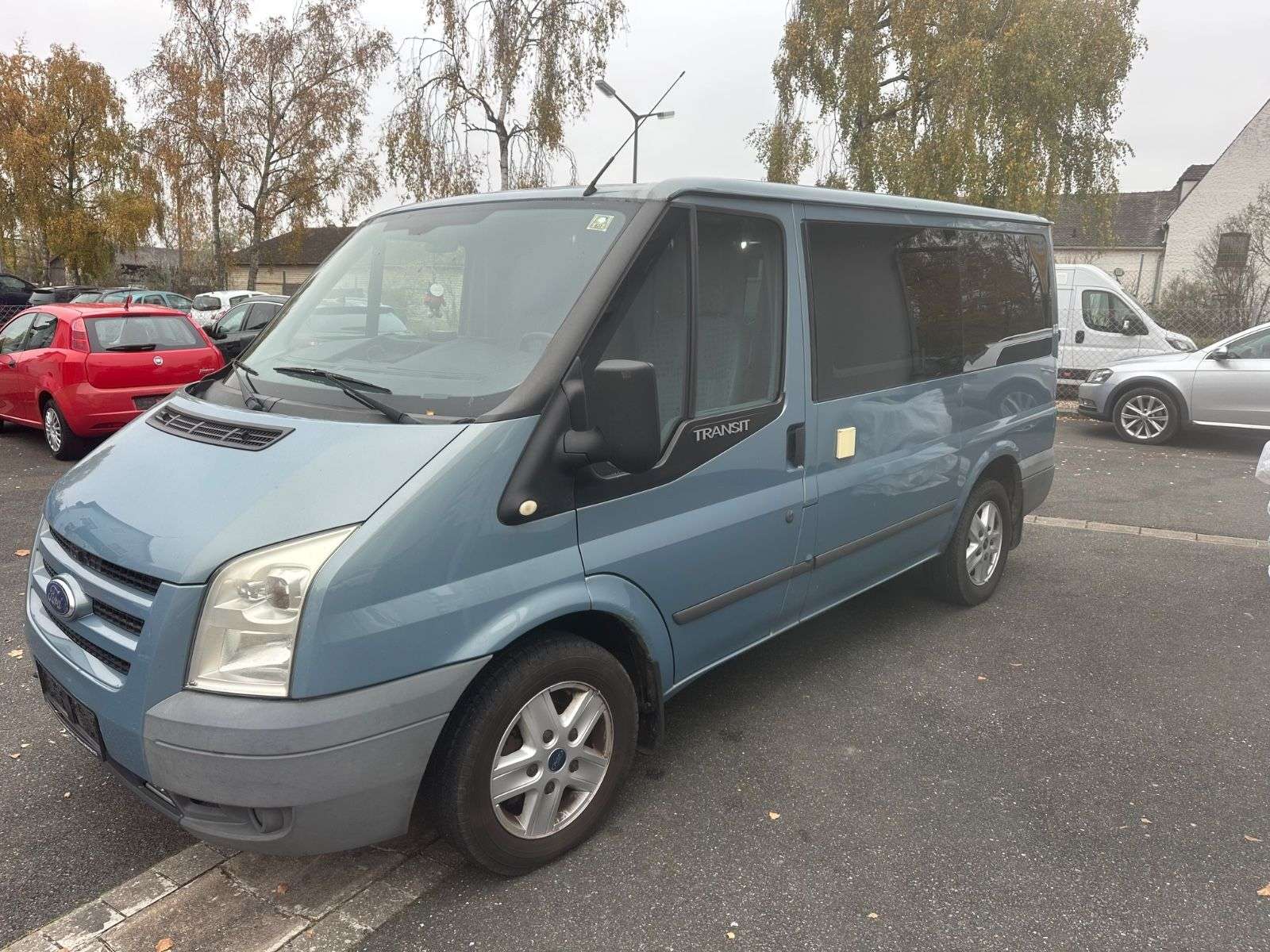 Second hand Ford Transit 