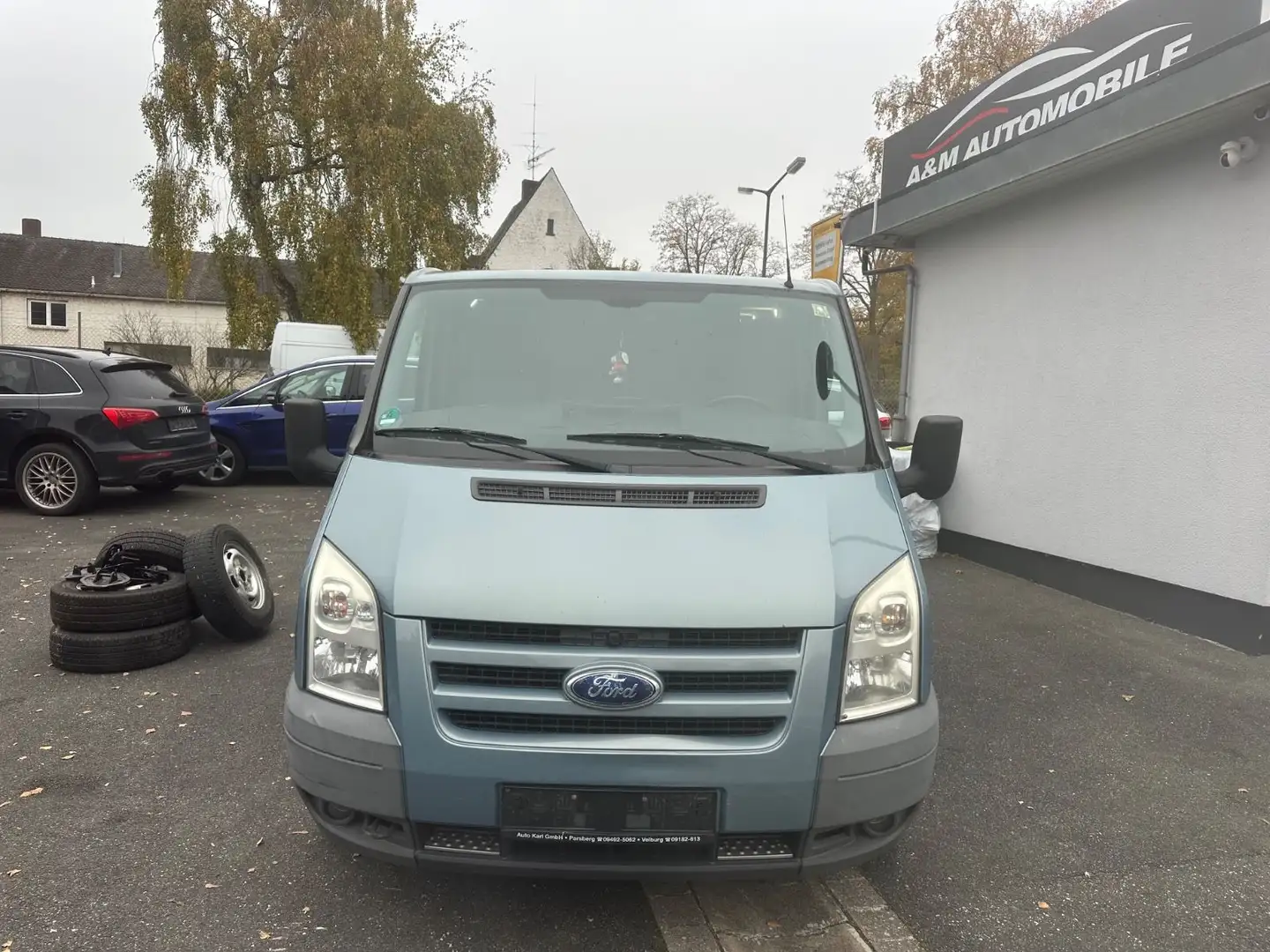 Ford Transit Ford Transit 9-Sitzer / Wohnmobil-Umbau Gris - 2