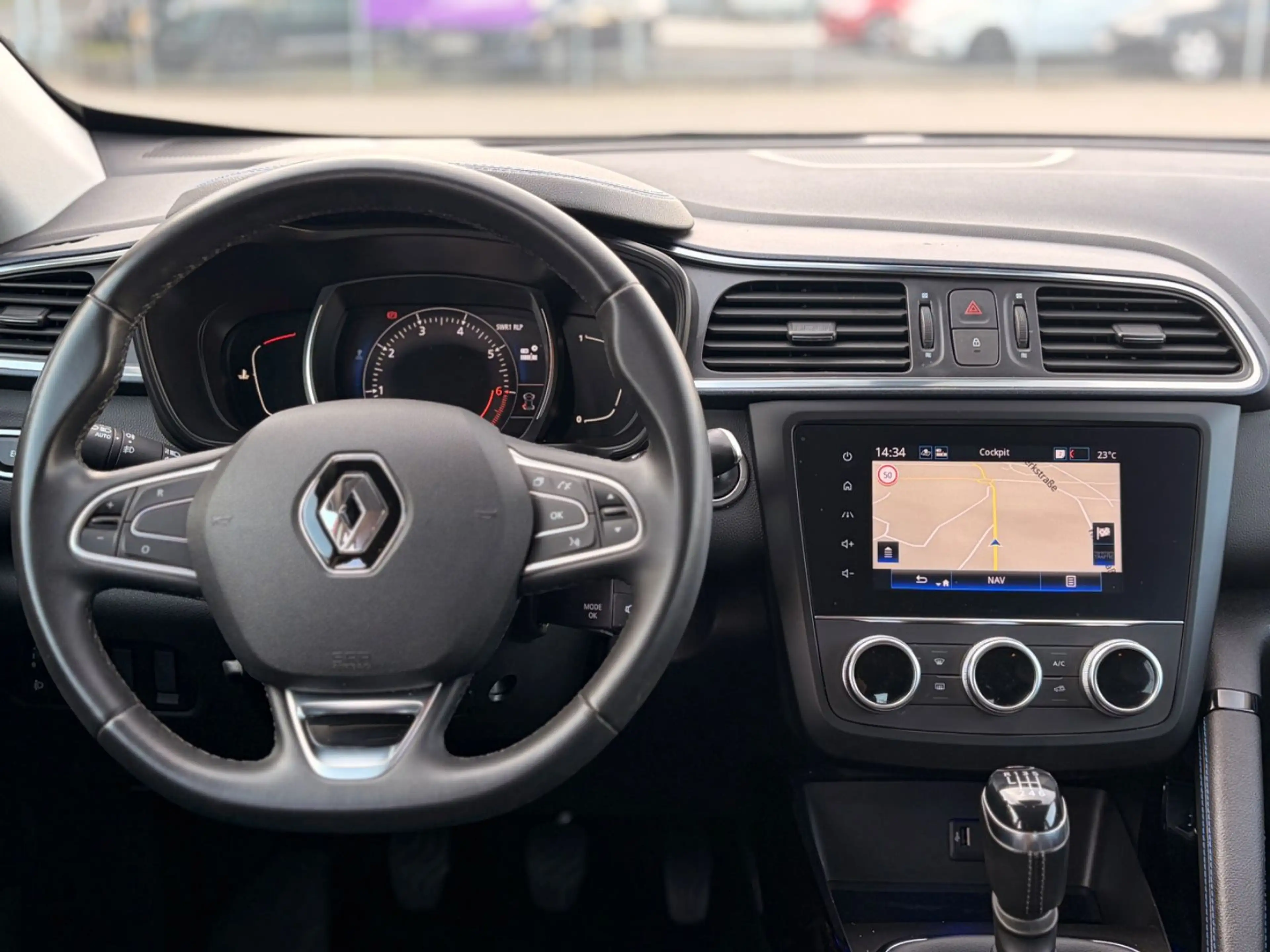Renault Kadjar Limited*Kamera+Leder+AHK* — photo 7
