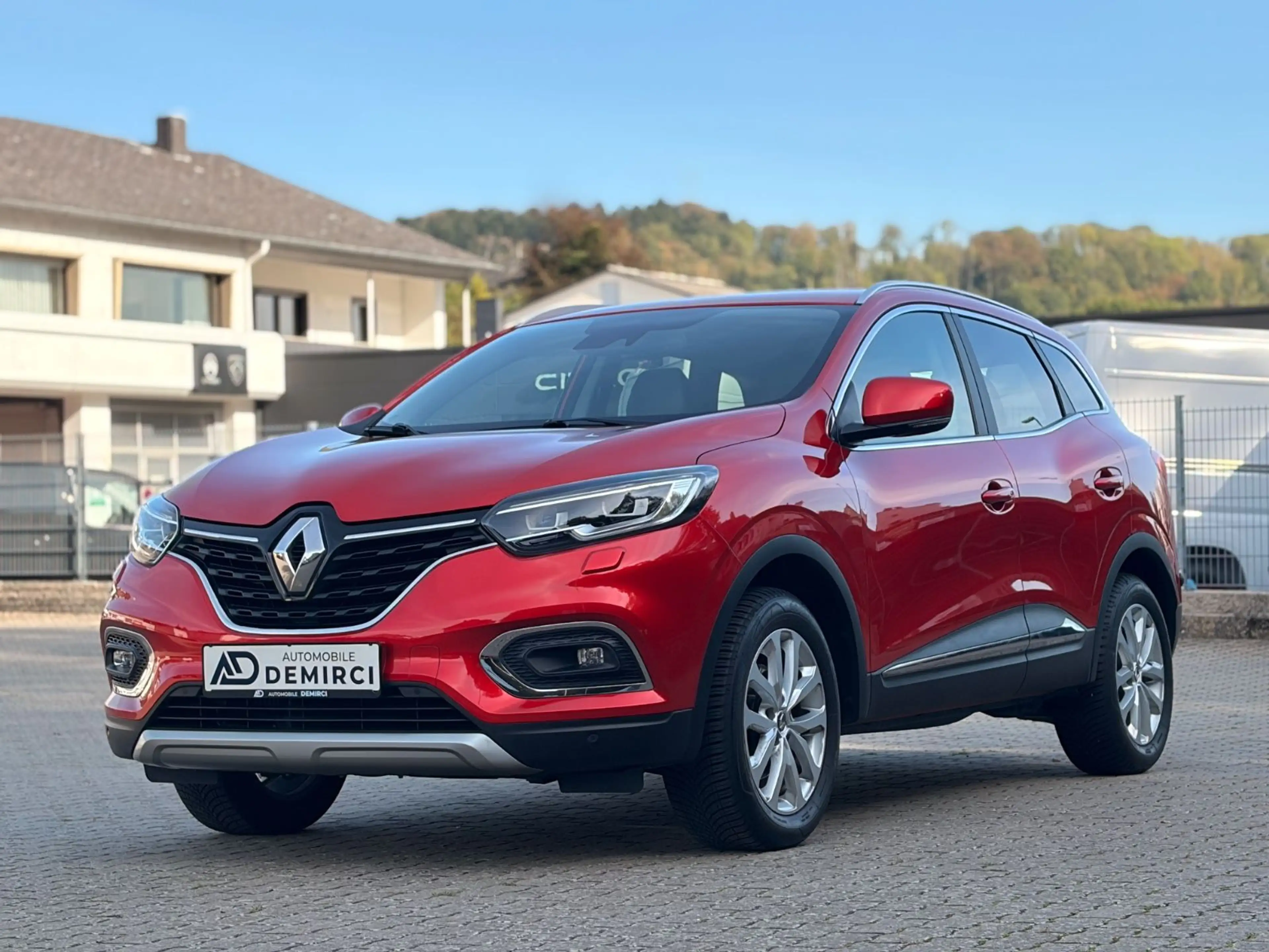Renault Kadjar Limited*Kamera+Leder+AHK* — photo 15