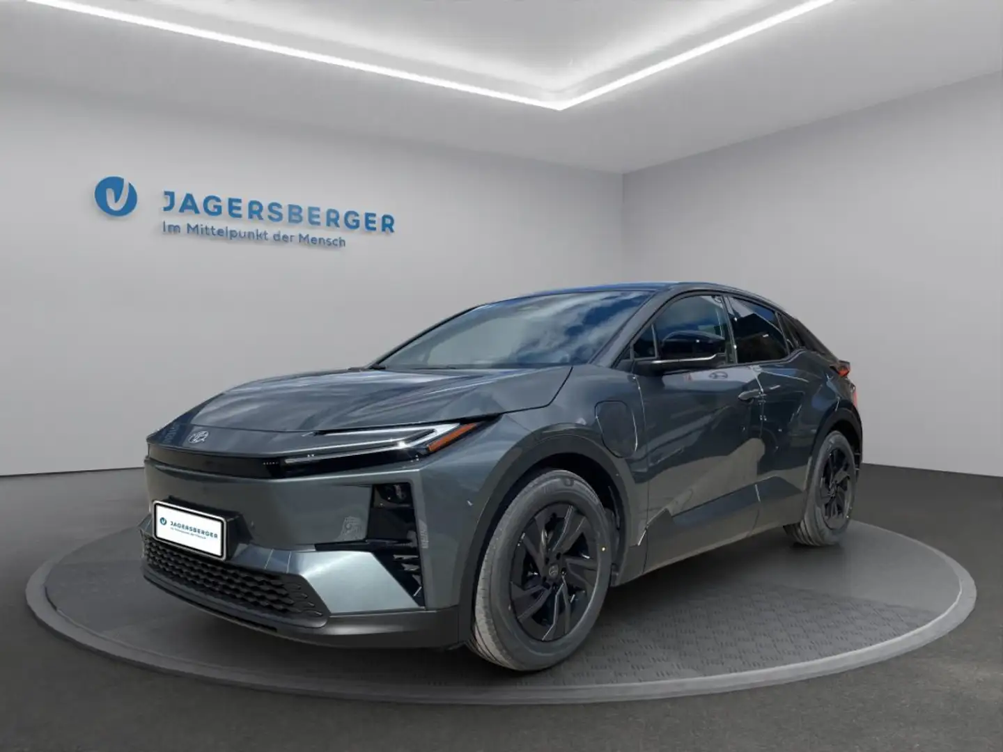 Toyota C-HR+ +  BEV 1  4x2 Teamplayer ECV Weiß - 1