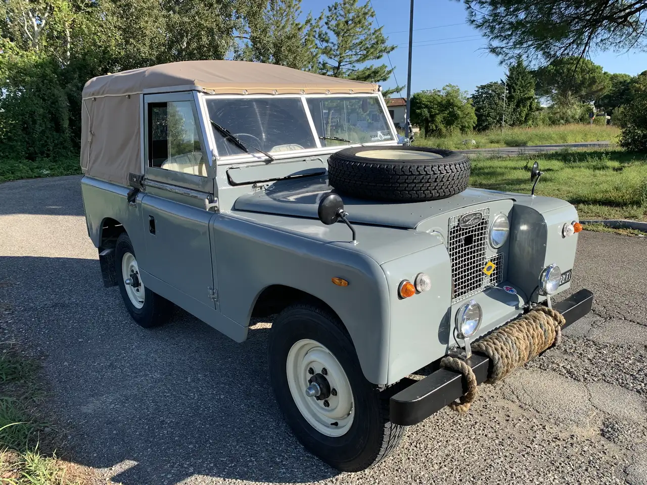 Land Rover Series Autocarro Telonato Guida Dx, foto 2