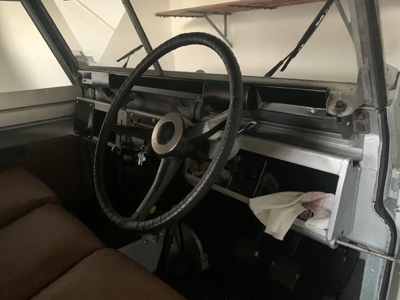 Land Rover Series Autocarro Telonato Guida Dx, foto 5