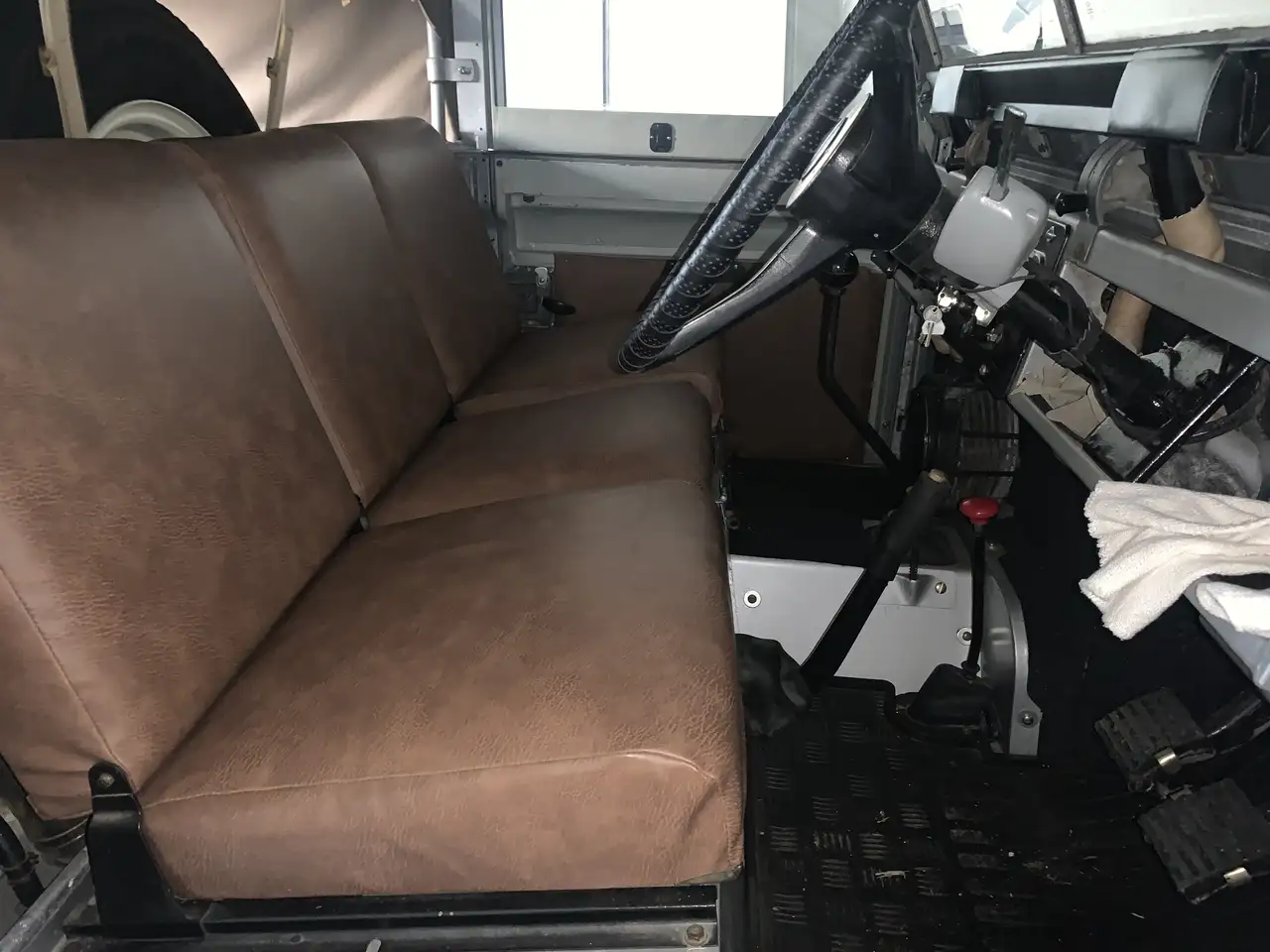 Land Rover Series Autocarro Telonato Guida Dx, foto 6