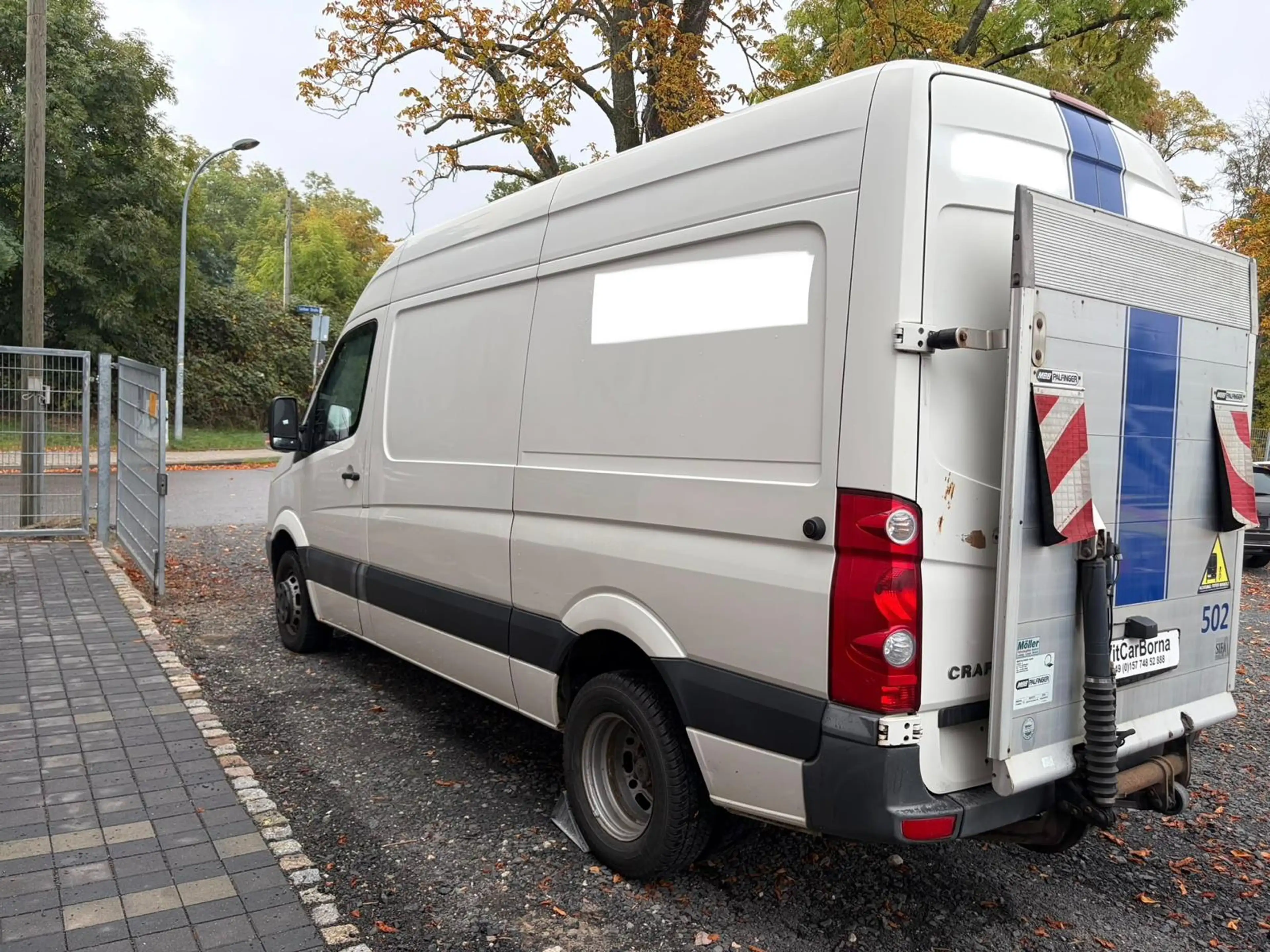 Volkswagen Crafter 50 L2H2 mittel Hochdach, Geldtransport — photo 5