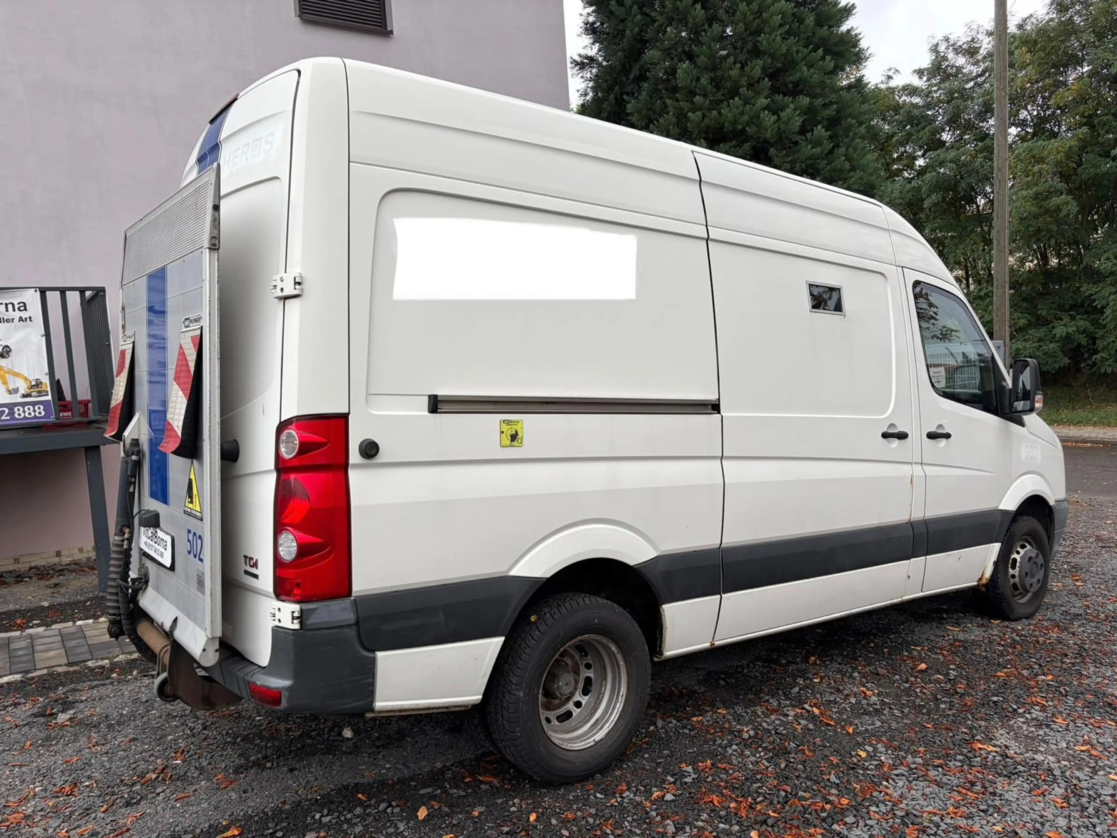 Volkswagen Crafter 50 L2H2 mittel Hochdach, Geldtransport — photo 4