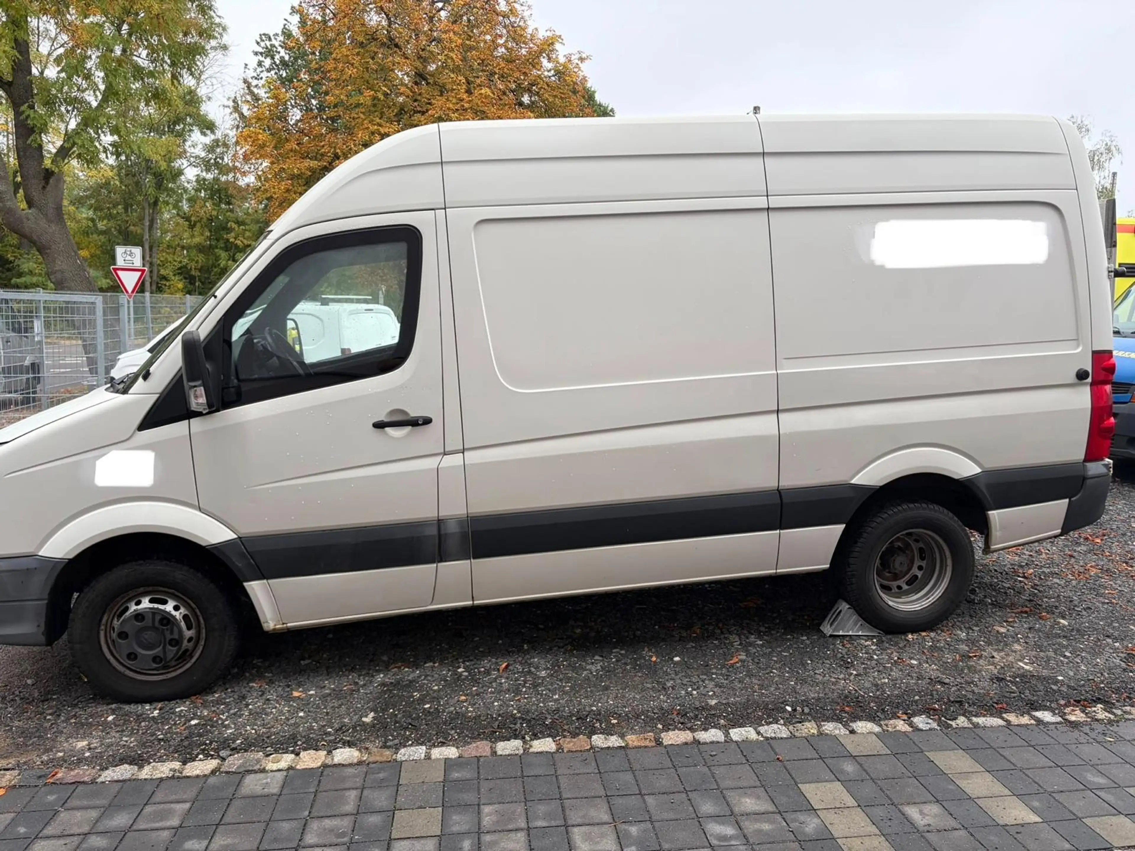 Volkswagen Crafter 50 L2H2 mittel Hochdach, Geldtransport — photo 8