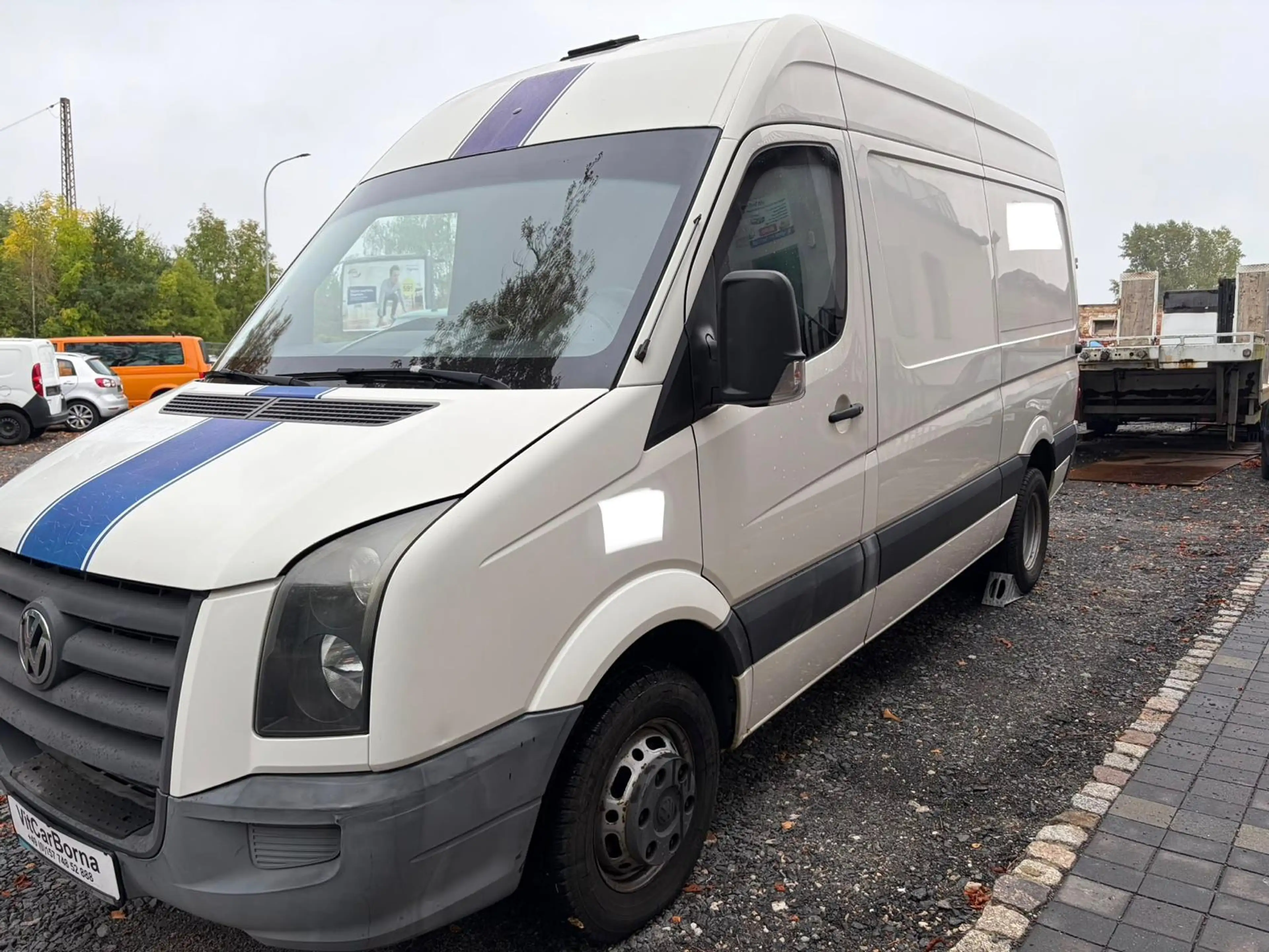 Volkswagen Crafter 50 L2H2 mittel Hochdach, Geldtransport — photo 3