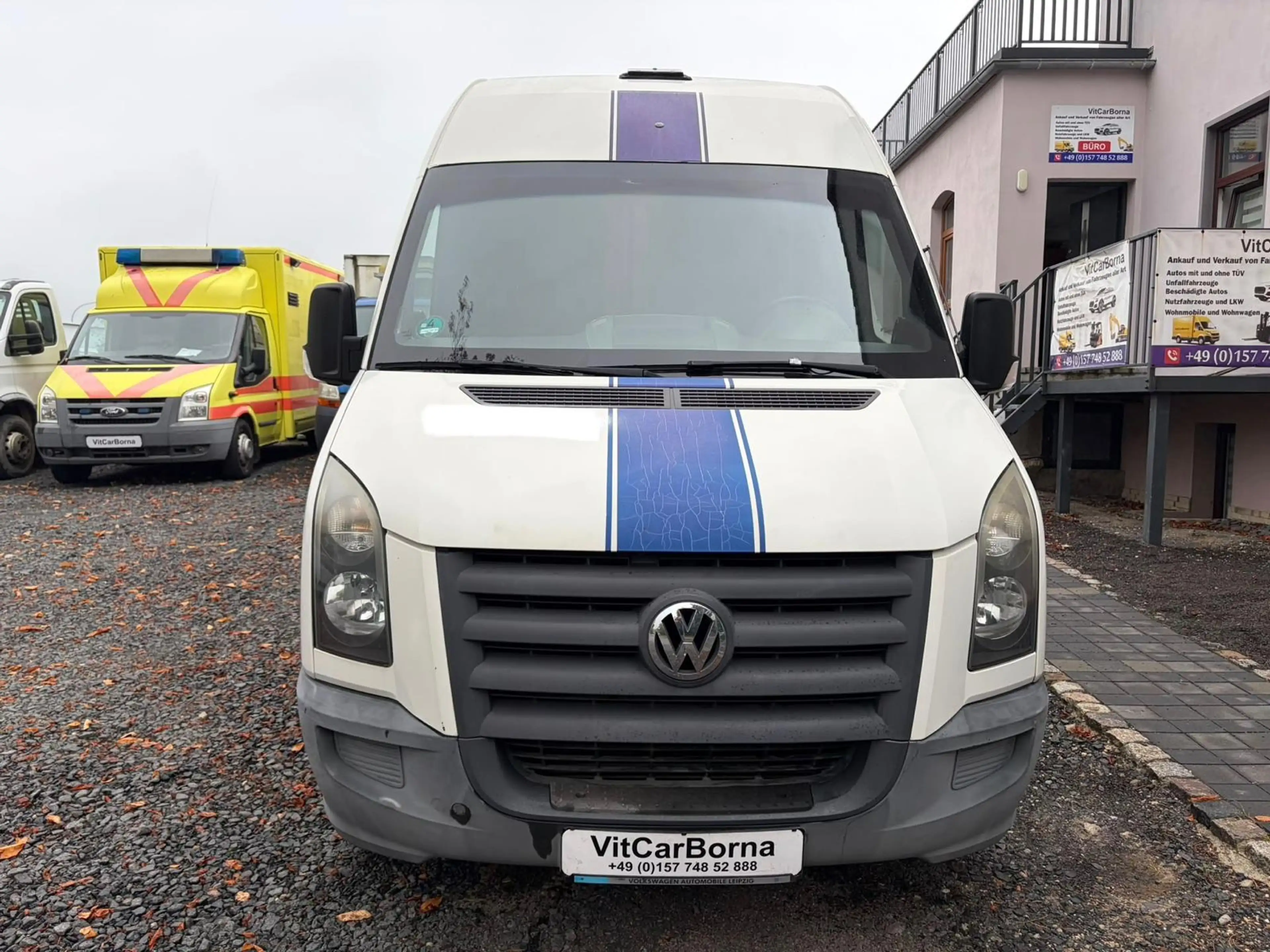 Volkswagen Crafter 50 L2H2 mittel Hochdach, Geldtransport — photo 2