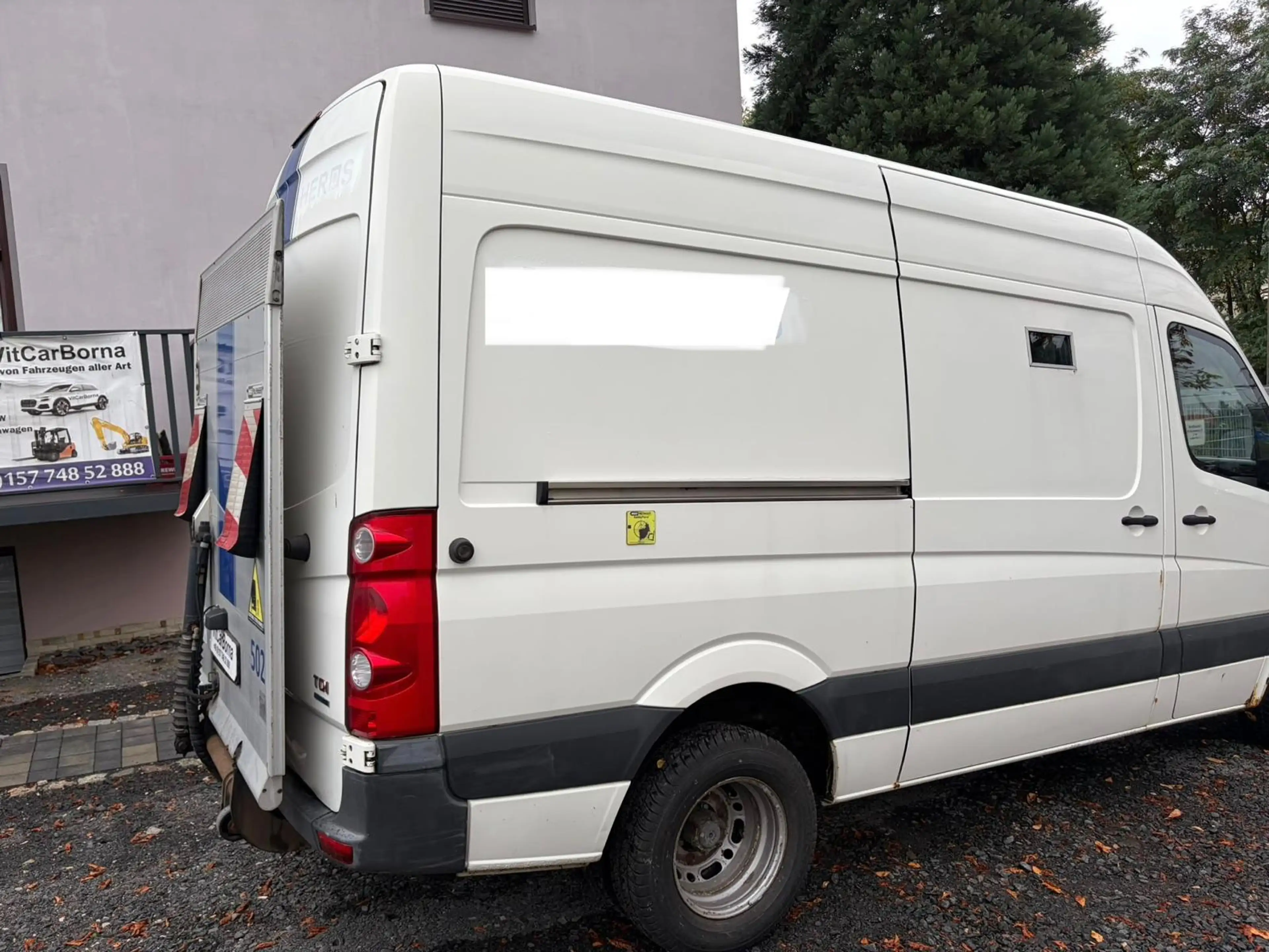 Volkswagen Crafter 50 L2H2 mittel Hochdach, Geldtransport — photo 10