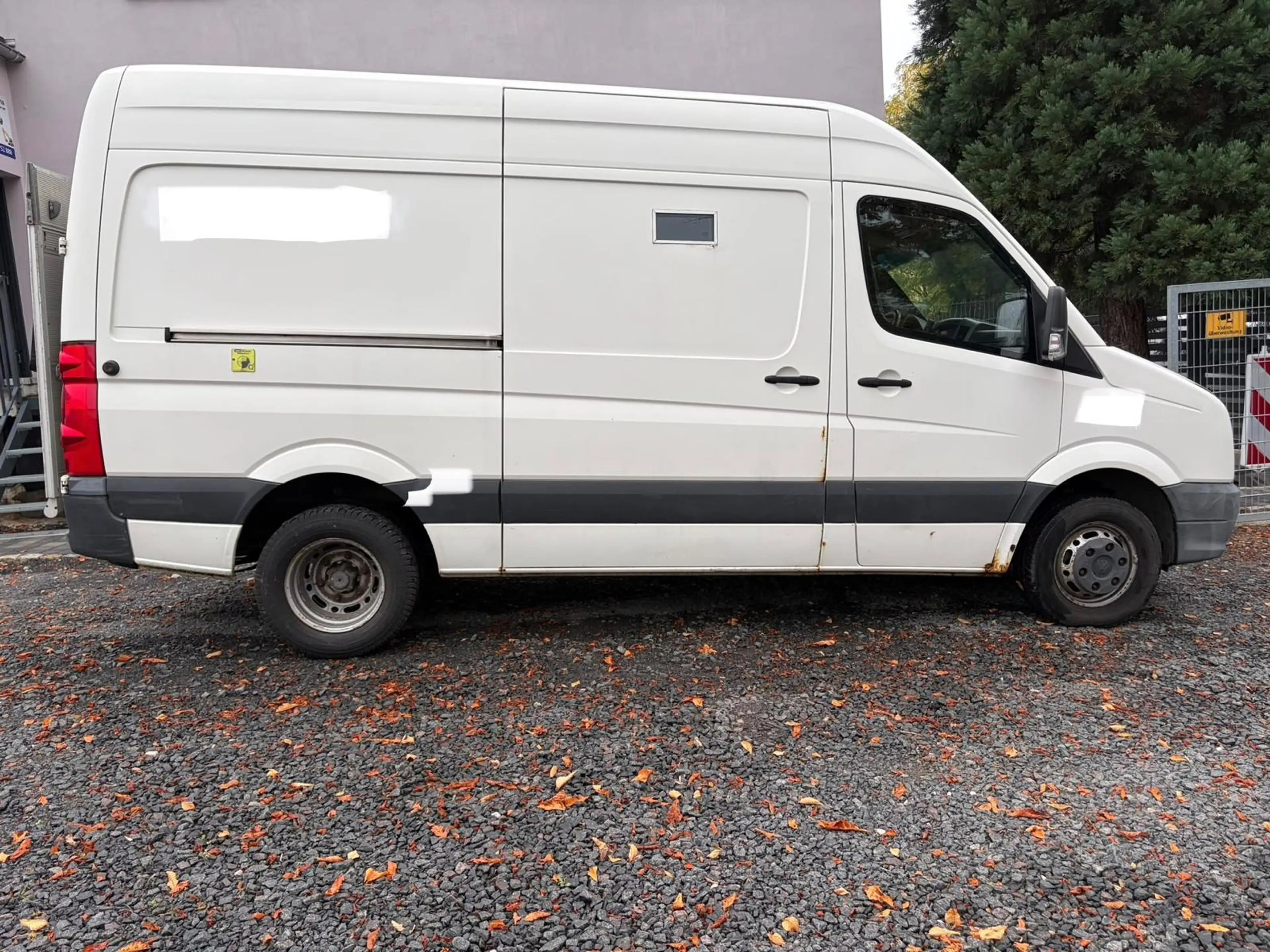 Volkswagen Crafter 50 L2H2 mittel Hochdach, Geldtransport — photo 9
